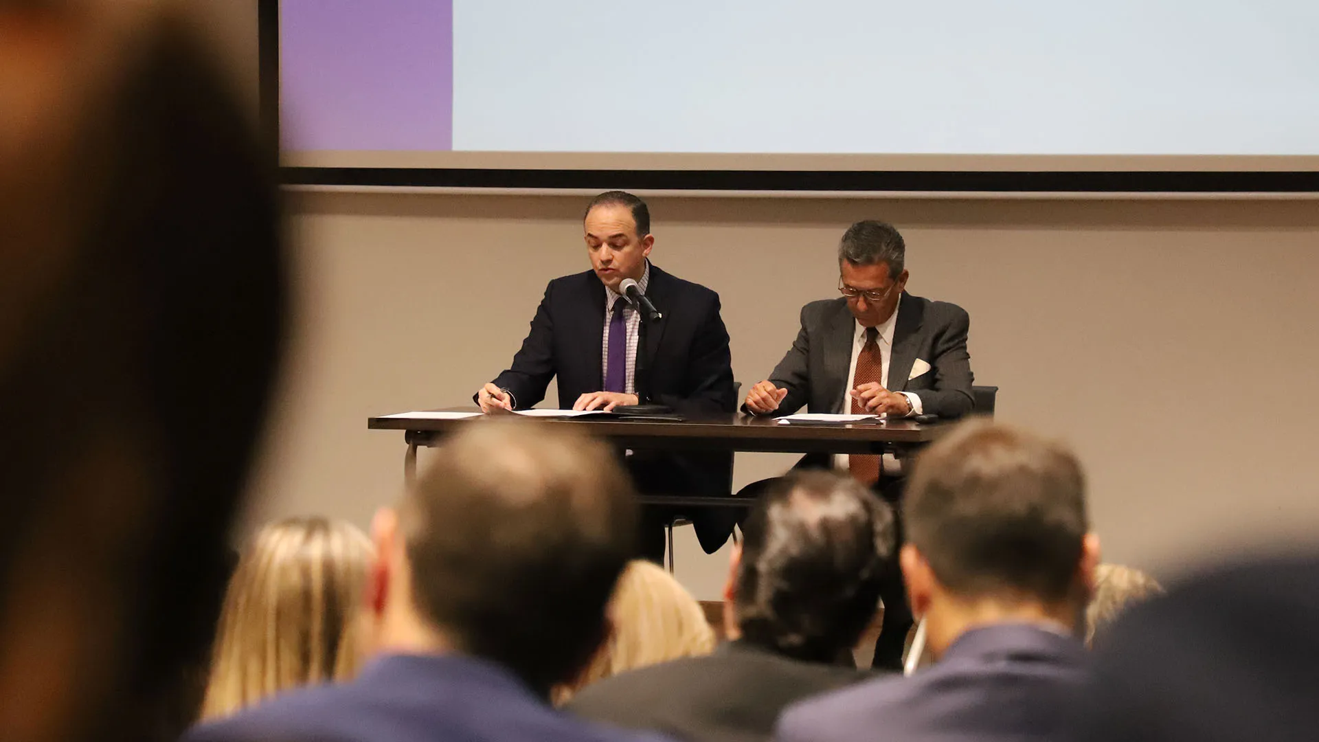 El director del Tec campus Laguna y el presidente de ETLAC presentaron el informe anual 2023