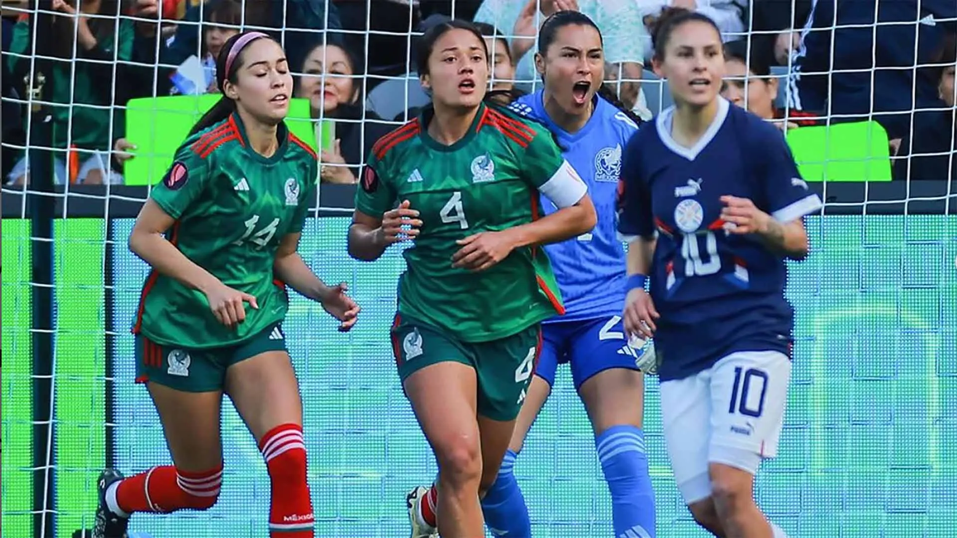 Selección mexicana de futbol femenil