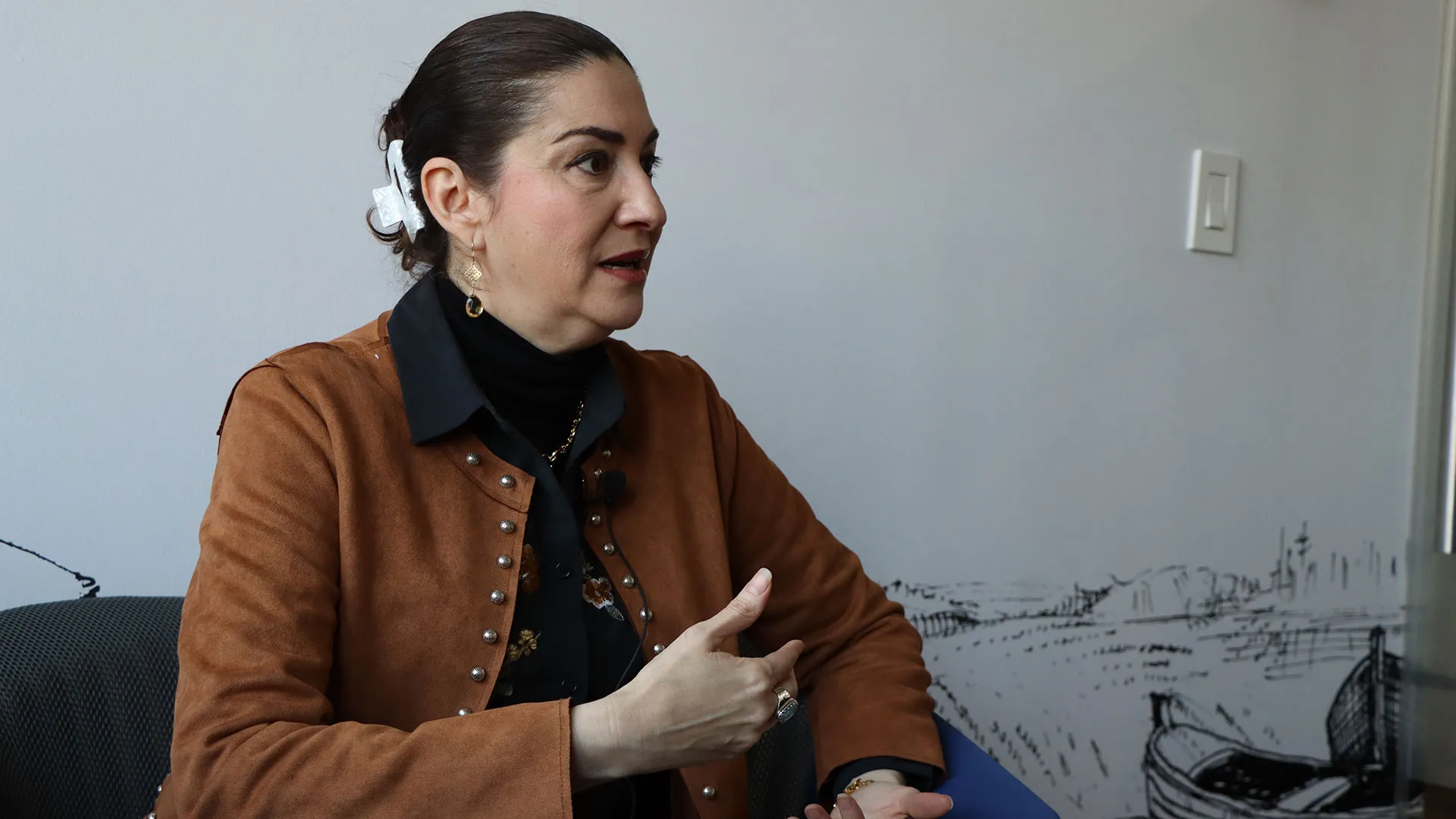 Rosalinda Ballesteros.