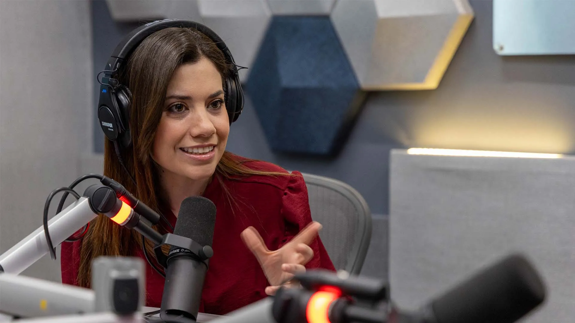 Sandra Canales, una de las pioneras en el periodismo deportivo en Monterrey.