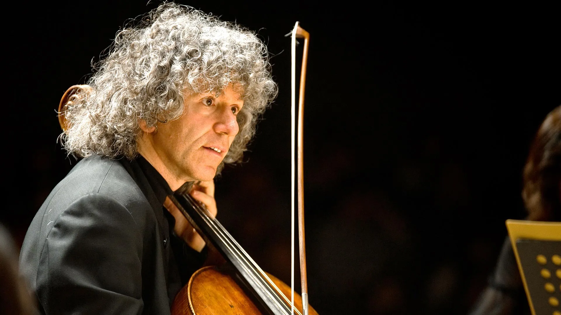 Steven Isserlis, chelista británico.