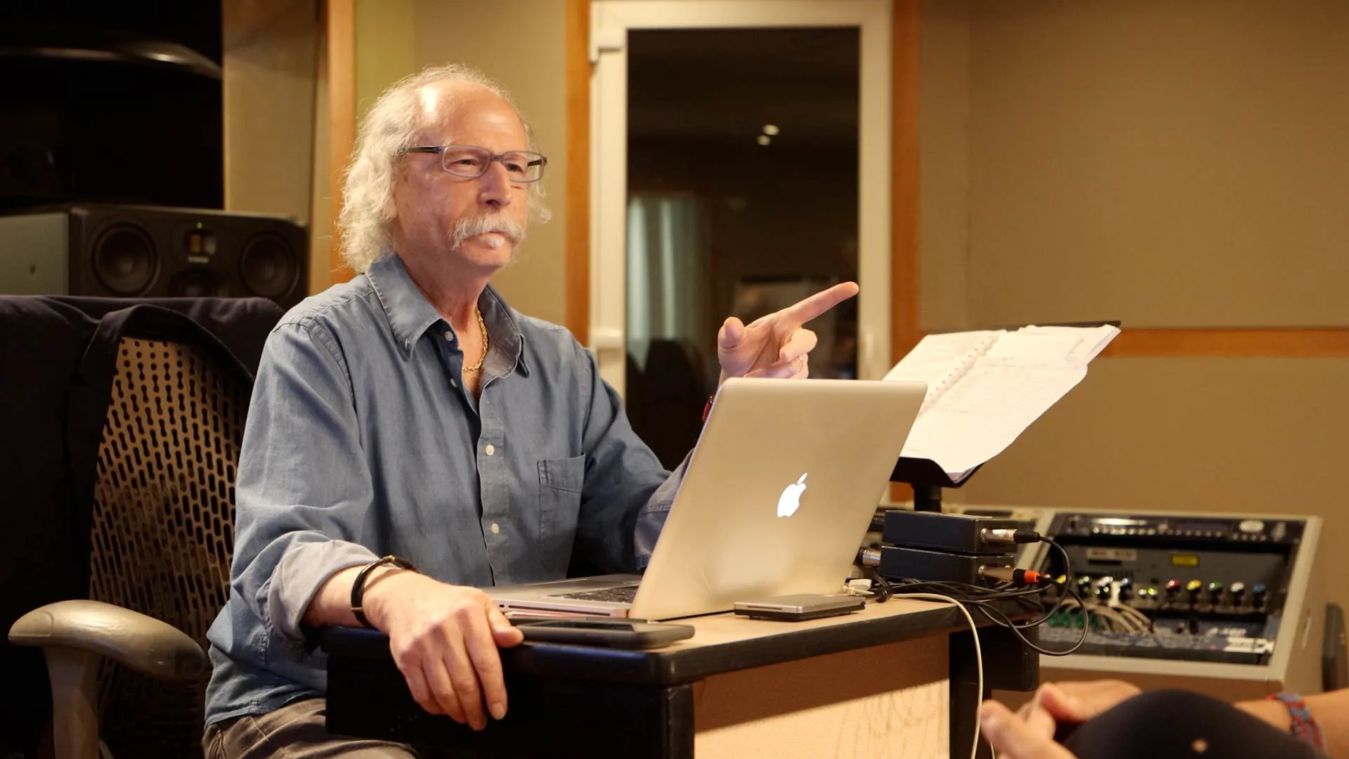Allan Tucker, Grammy-level mixing and recording (video)
