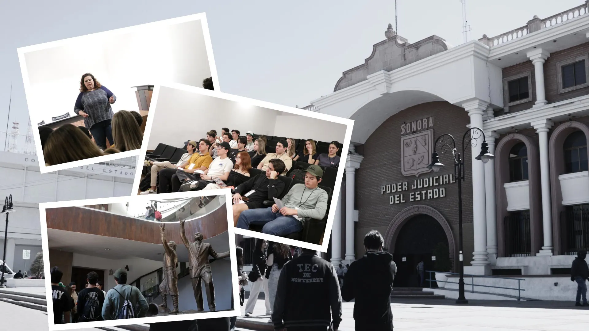 Alumnos PrepaTec Obregón visitan instituciones de gobierno
