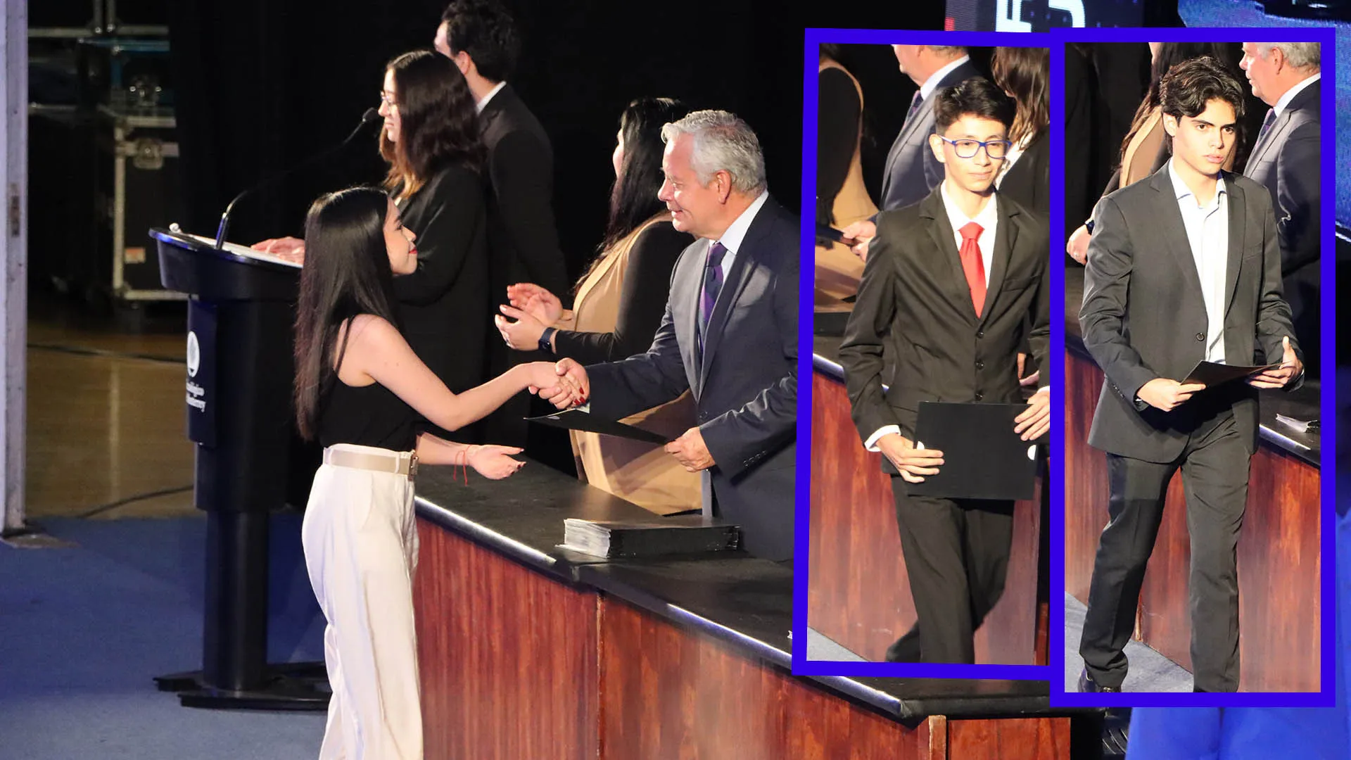 Su talento académico les da beca para estudiar en el Tec