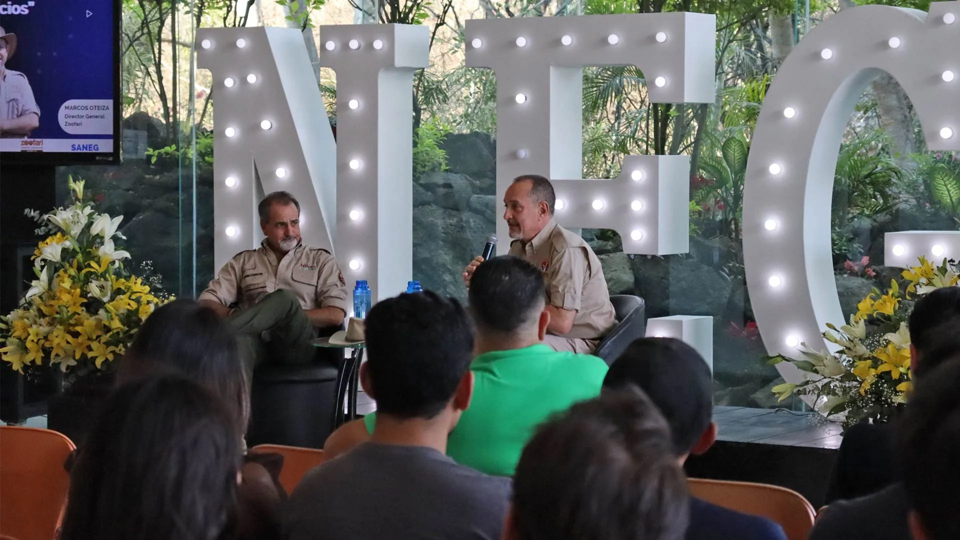 Empresarios destacados de México se suman a la sexta edición de la Business Week, compartiendo lecciones y experiencias a estudiantes y miembros de la comunidad del Tecnológico de Monterrey en Cuernavaca.