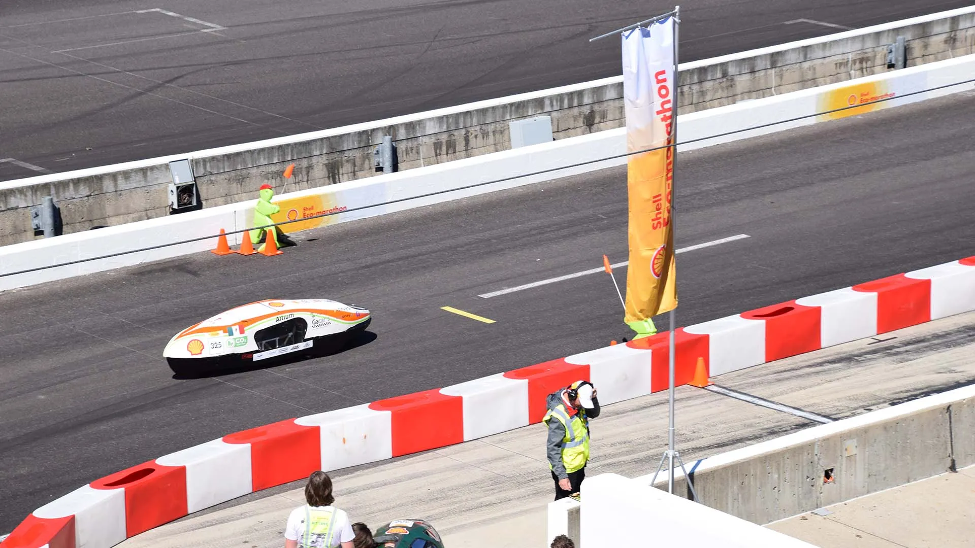 Carrera Shell Eco Marathon