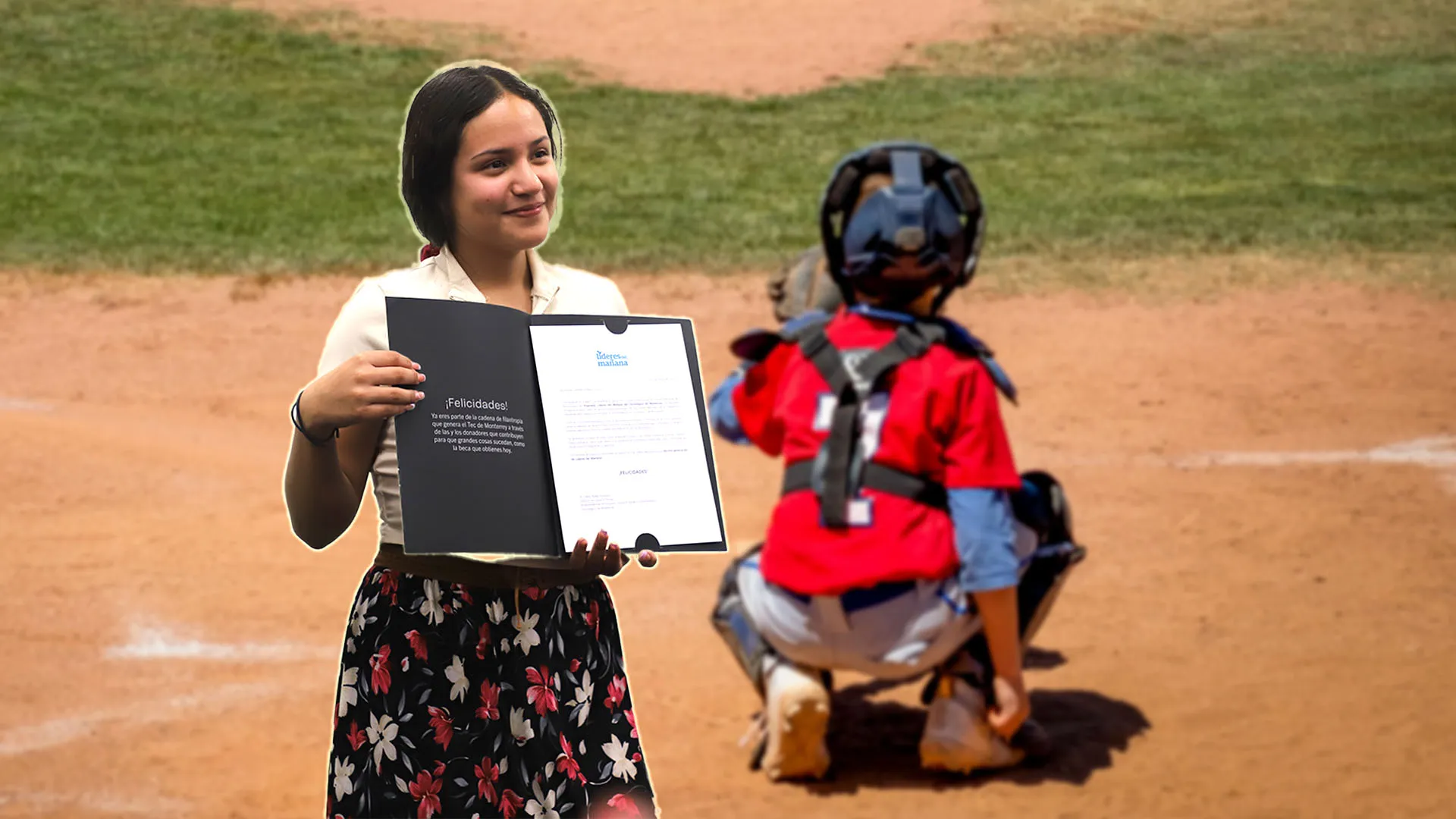 Estudiante Tec crea proyecto deportivo con niños beisbolistas y gana beca en el Tec