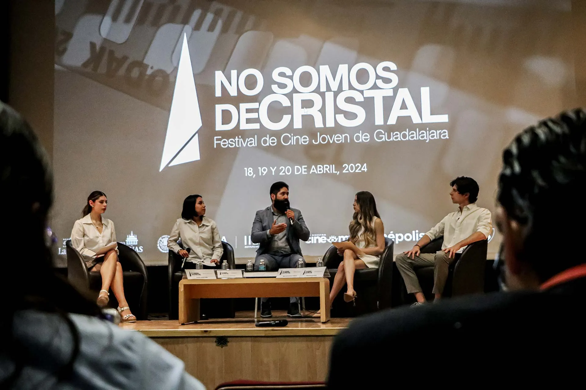 Festival de cine joven de Guadalajara, organizado por estudiantes del Tec Guadalajara.