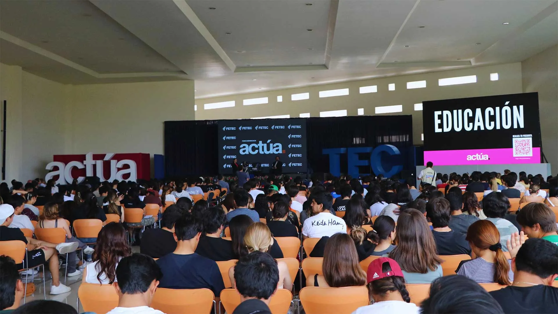 El Tec de Monterrey en Cuernavaca recibió a las candidatas a la Gubernatura de Morelos 2024 en el "Foro Actúa", donde dieron a conocer sus propuestas a las y los estudiantes del campus.