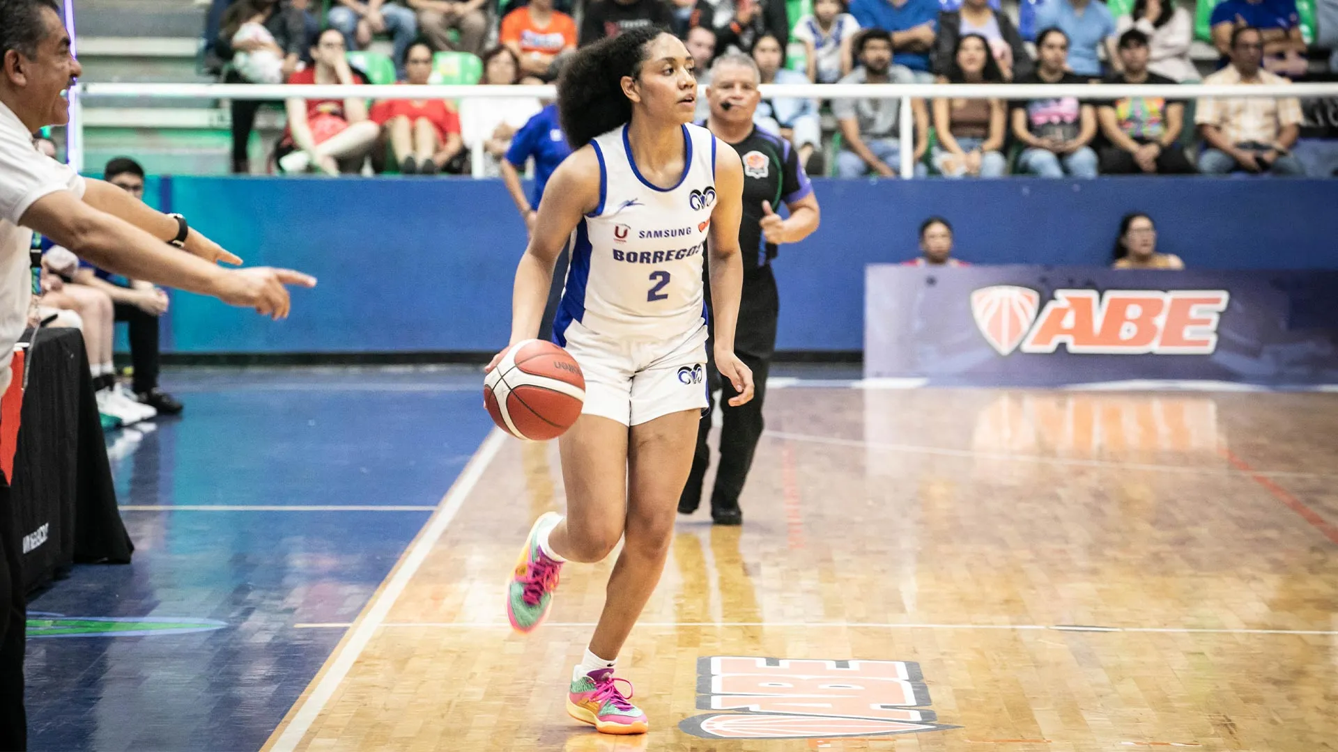 ¡Orgullo azul sobre la duela! Borregos en 8 Grandes 2024 (fotogalería)