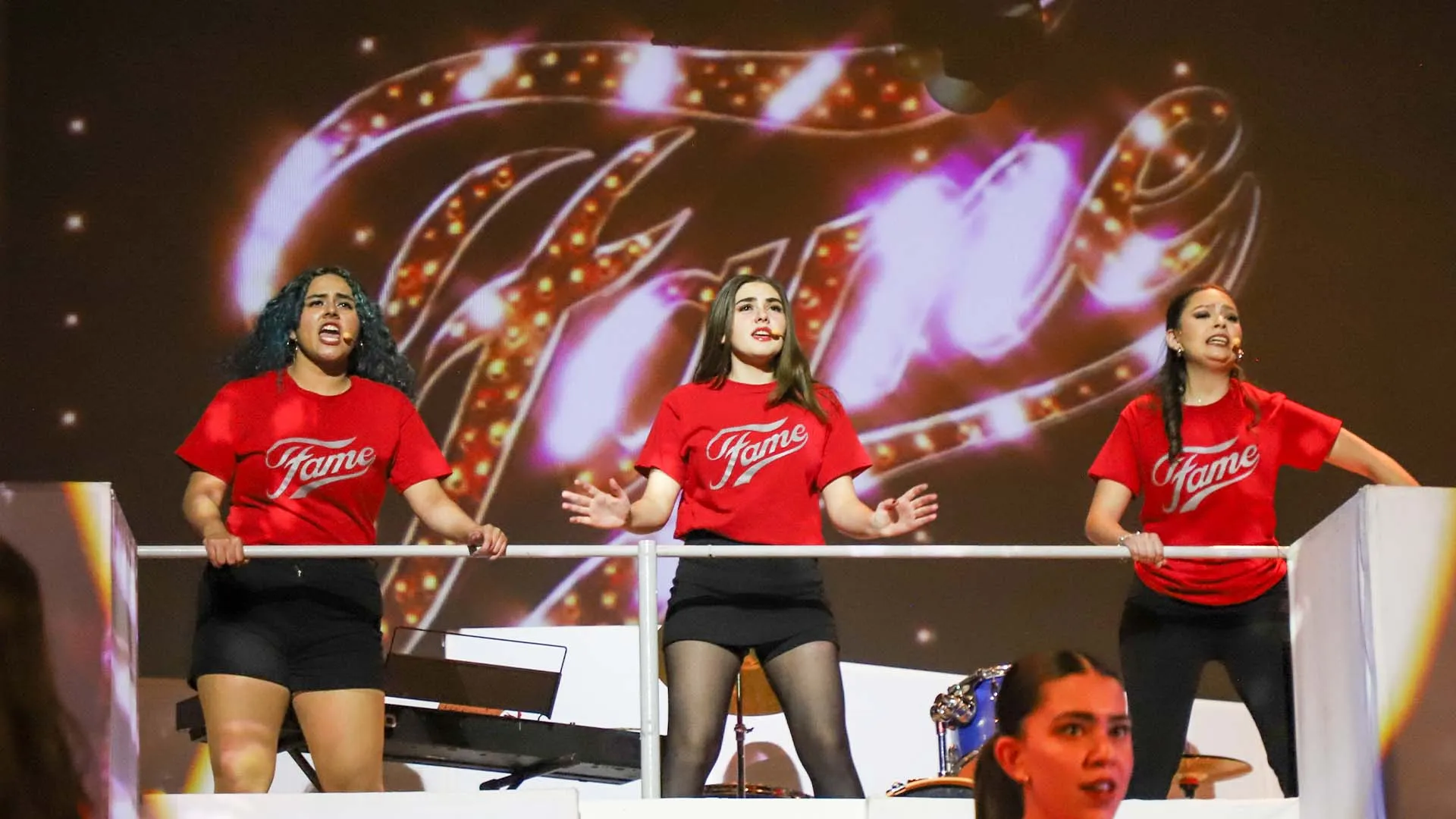 Estudiantes - artistas del Tec de Monterrey campus Laguna presentan FAME en el Teatro Isauro Martínez de Torreón