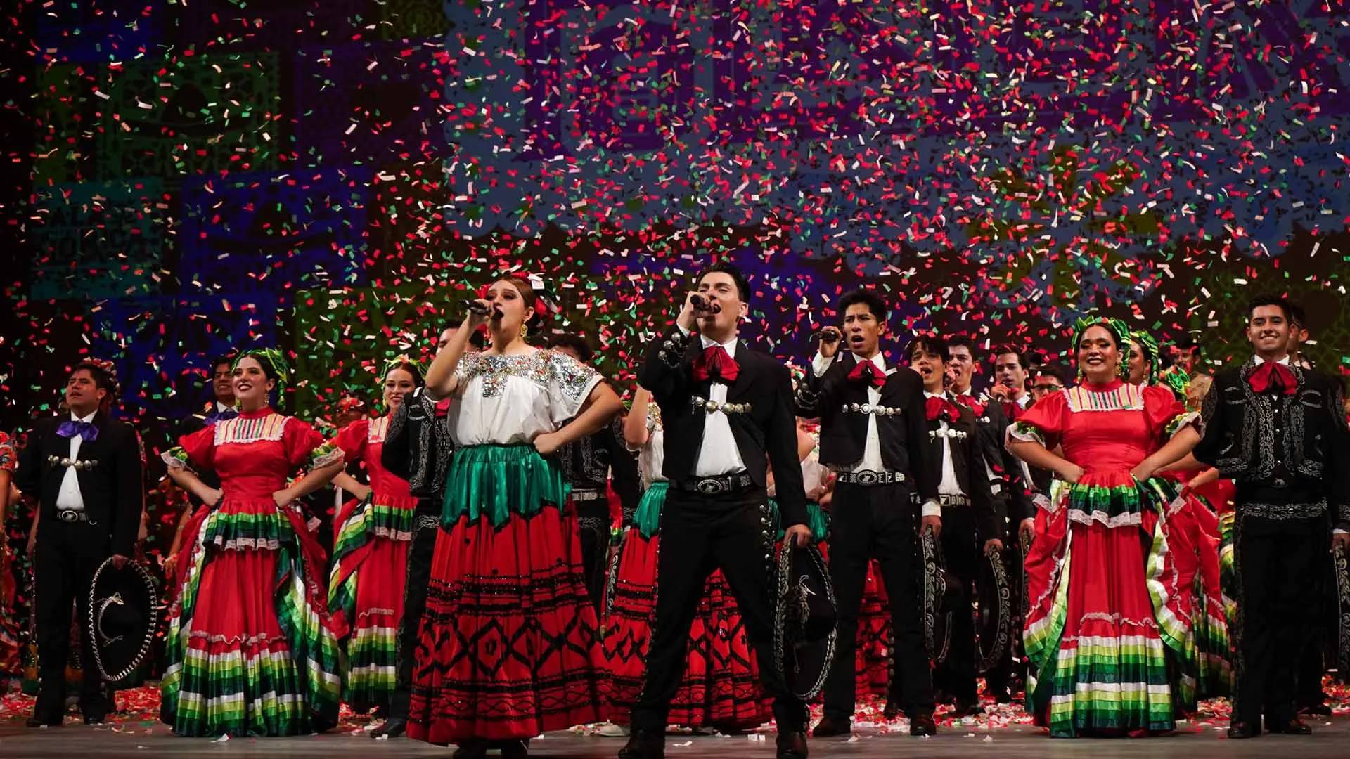 Presenta la Gala folclórica que irá a Europa