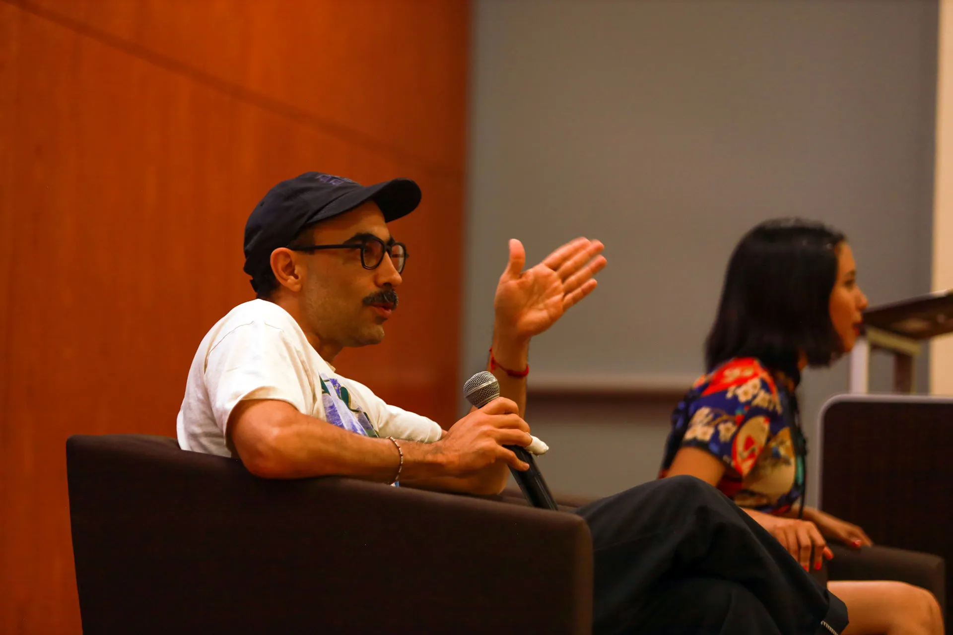 Retos del cine joven en México, impartida por el cineasta Fernando Frías, en el Tec Guadalajara. 