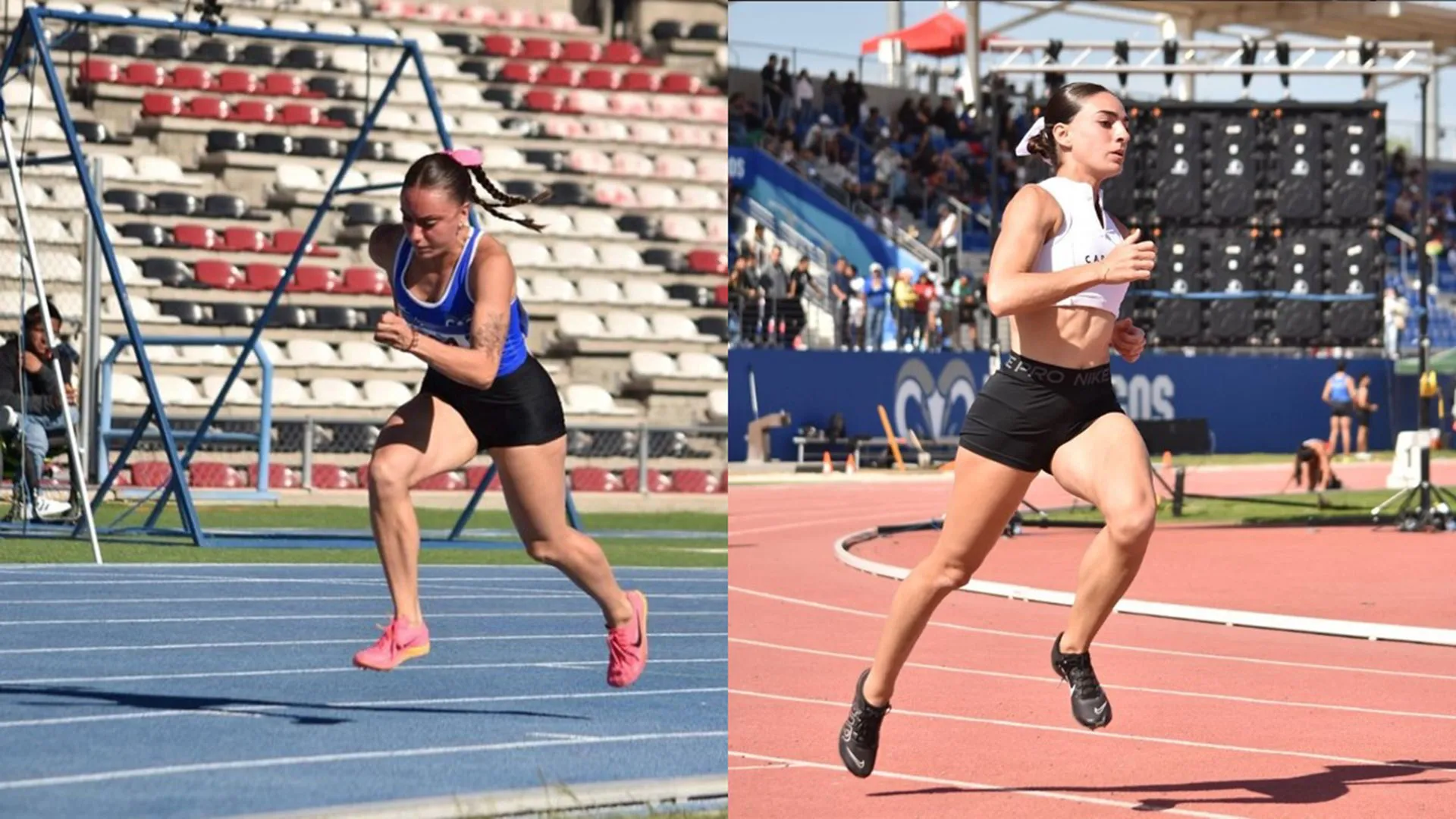 Sofía Pineda y Mariana Gancedo.