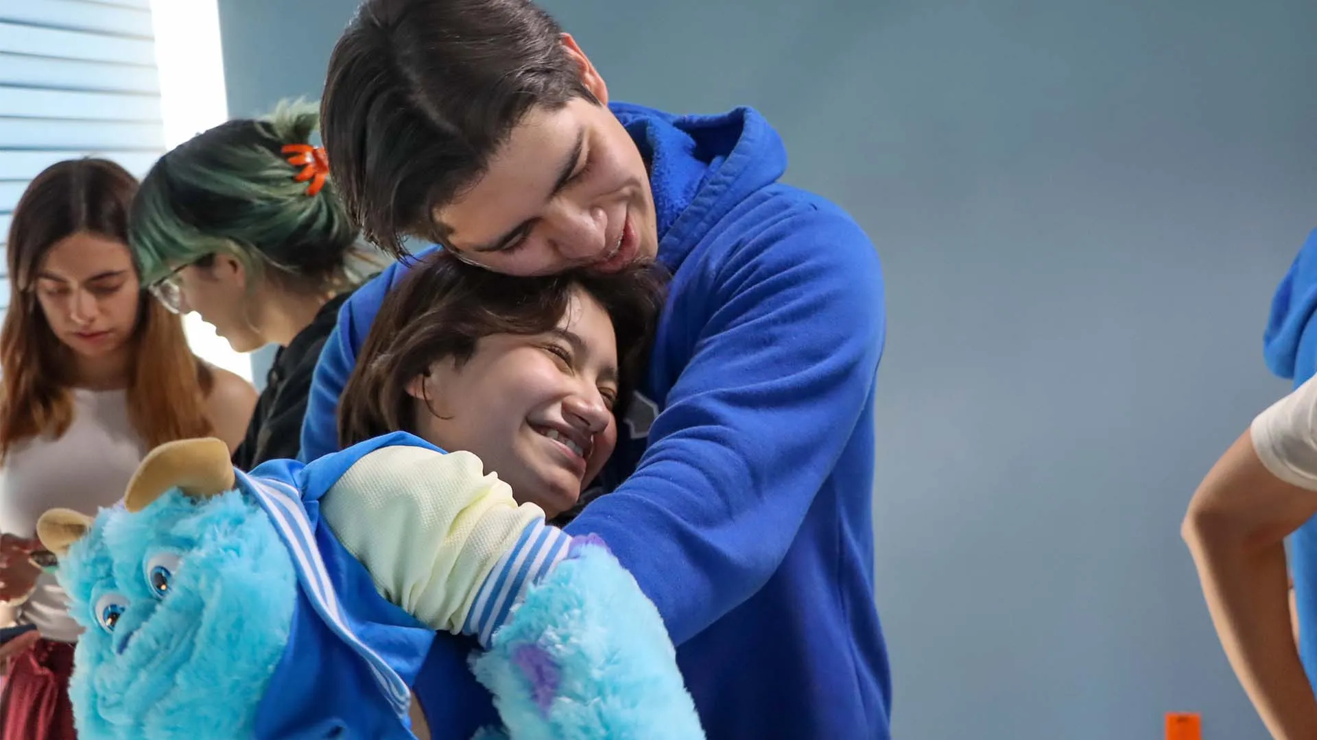 Momentum fue un encuentro muy emotivo entre alumnos, padres, maestros y amigos.