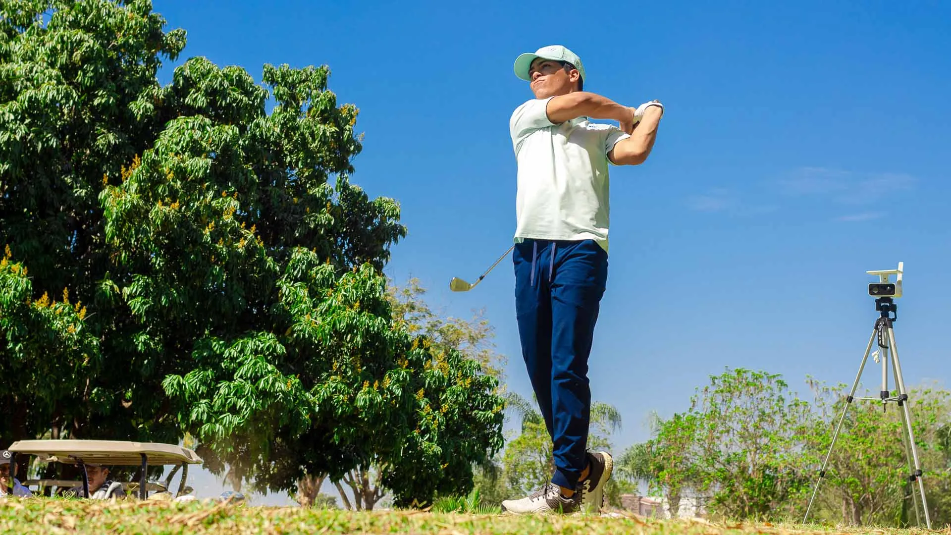 torneo de golf EXATEC Blue Open en Sinaloa