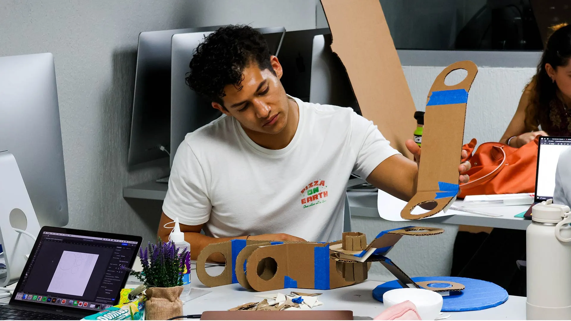 Henry Julier impartió un workshop a estudiantes del Tec campus Monterrey