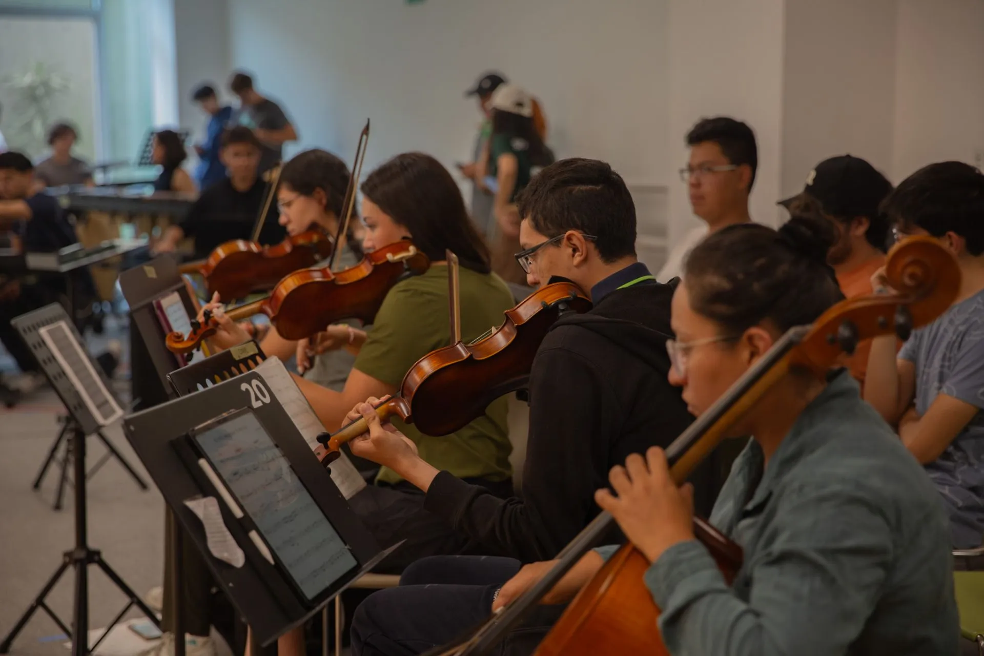 La música como actividad extracurricular