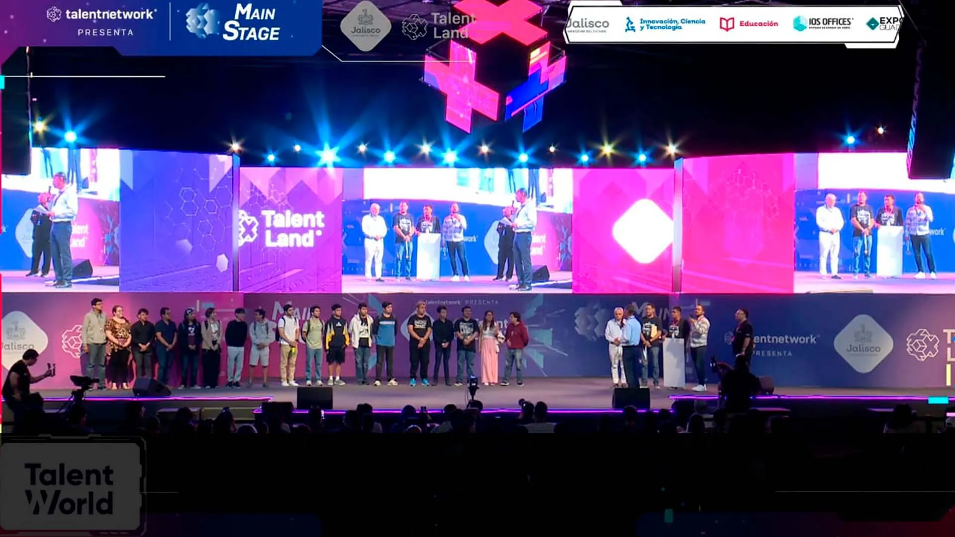 Reto Talent Land: alumnos Tec ganan hackatón de ciberseguridad y redes