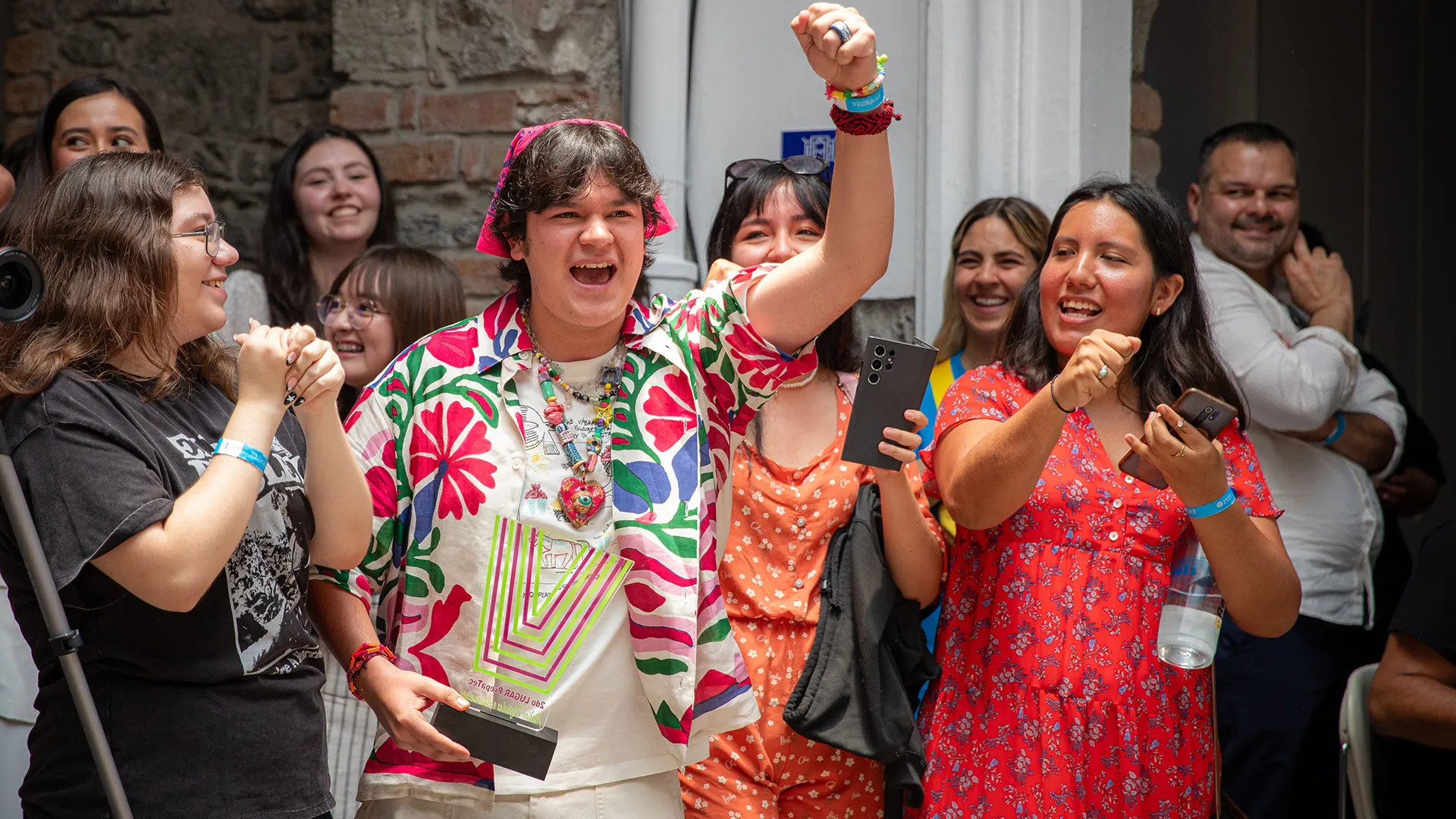 Se entregaron los premios del concurso de Artes Visuales de VibrArt 2024