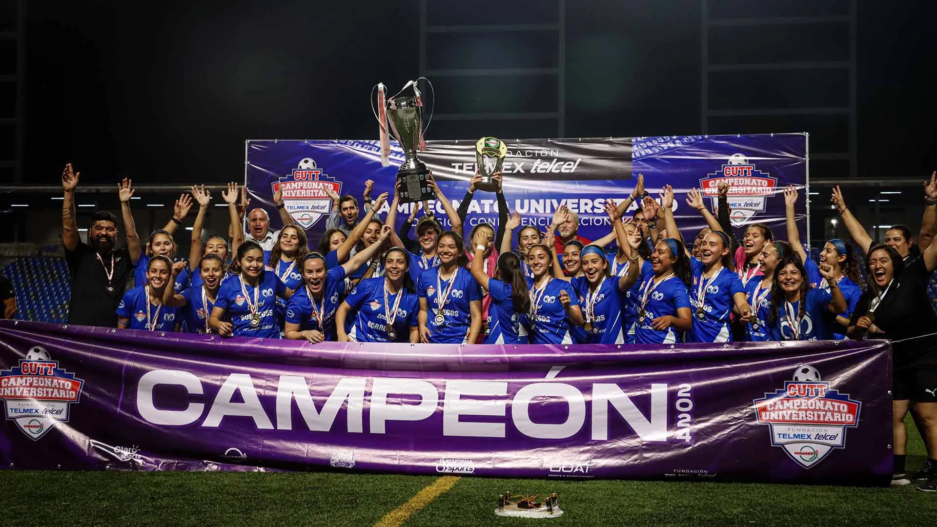 ¡Tricampeonas de soccer! Gana Borregos MTY Campeonato Universitario