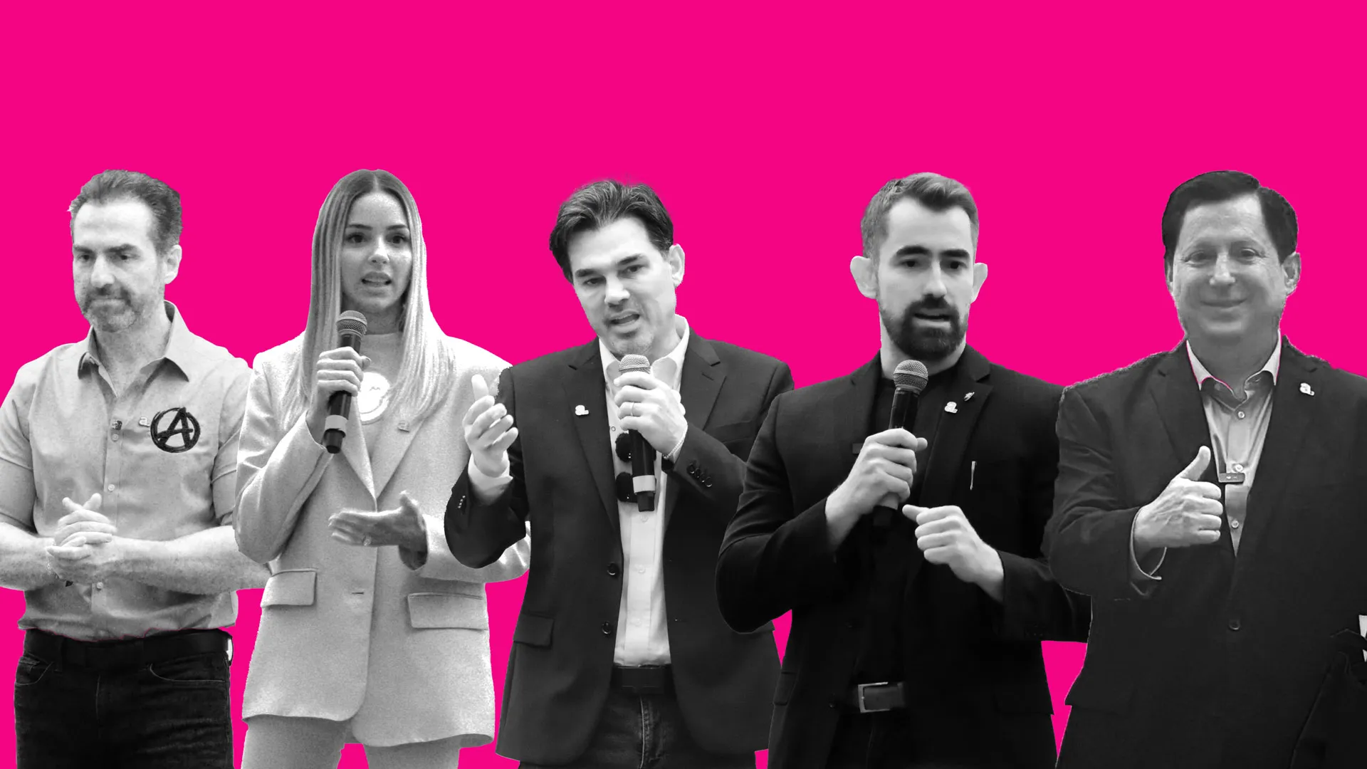 Candidatos a la alcaldía de Monterrey dialogan con estudiantes Tec