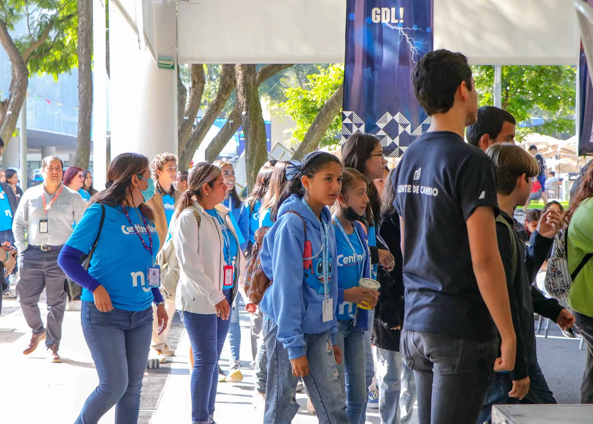 Changemaker fest en Tec Guadalajara. 