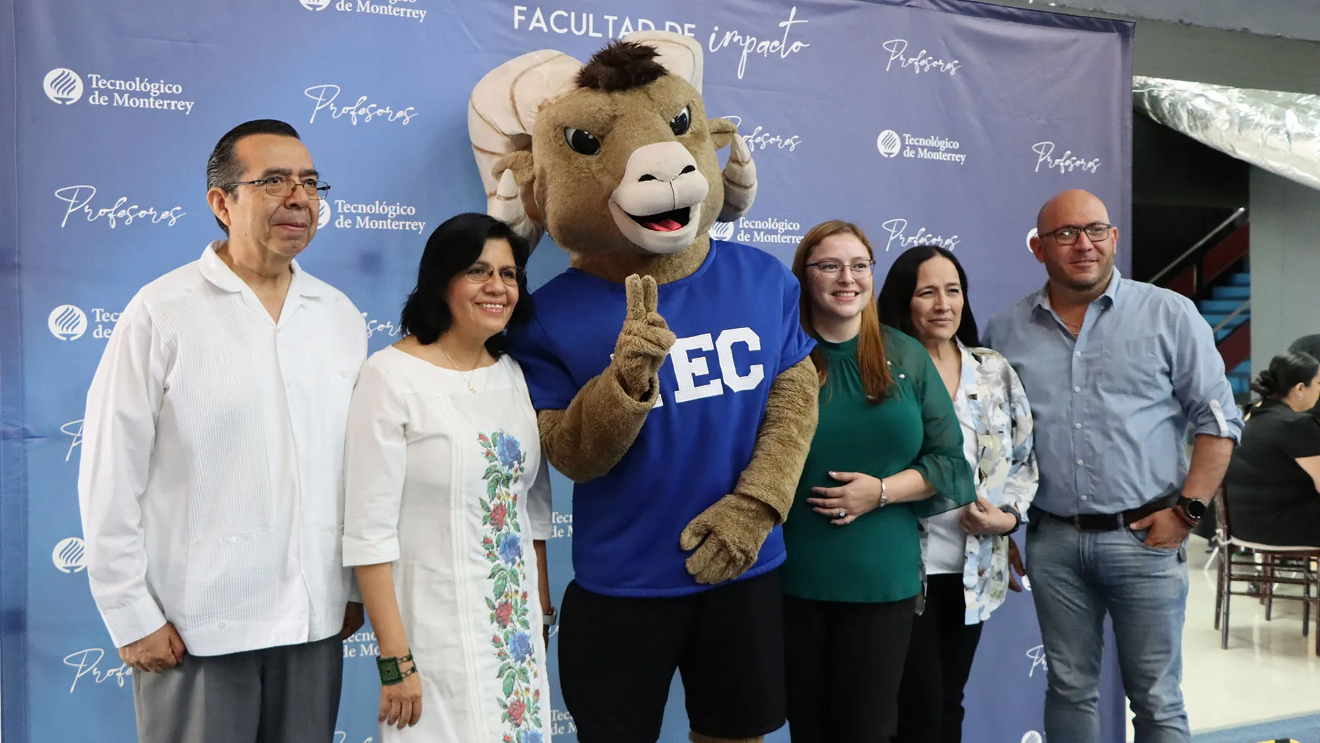 Profesores de campus Mty y PrepaTec fueron reconocidos por su liderazgo y trayectoria académica