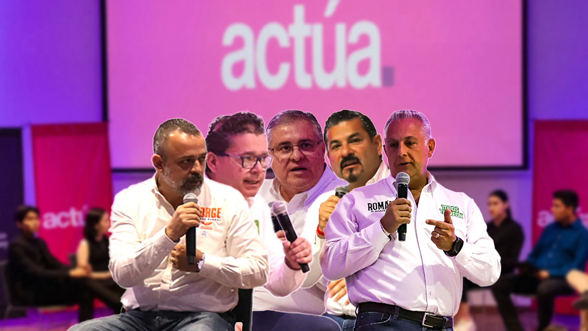 Candidatos a alcalde de Torreón dialogan con estudiantes del Tec de Monterrey campus Laguna