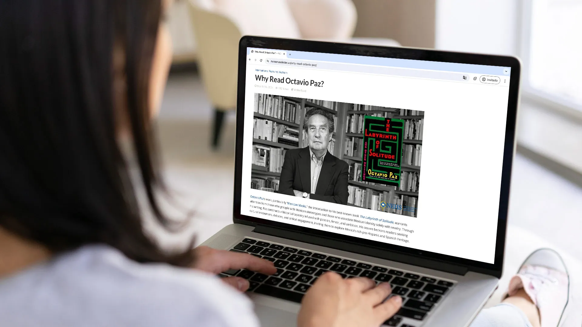 Estudiante de PrepaTec Esmeralda en revista literaria internacional