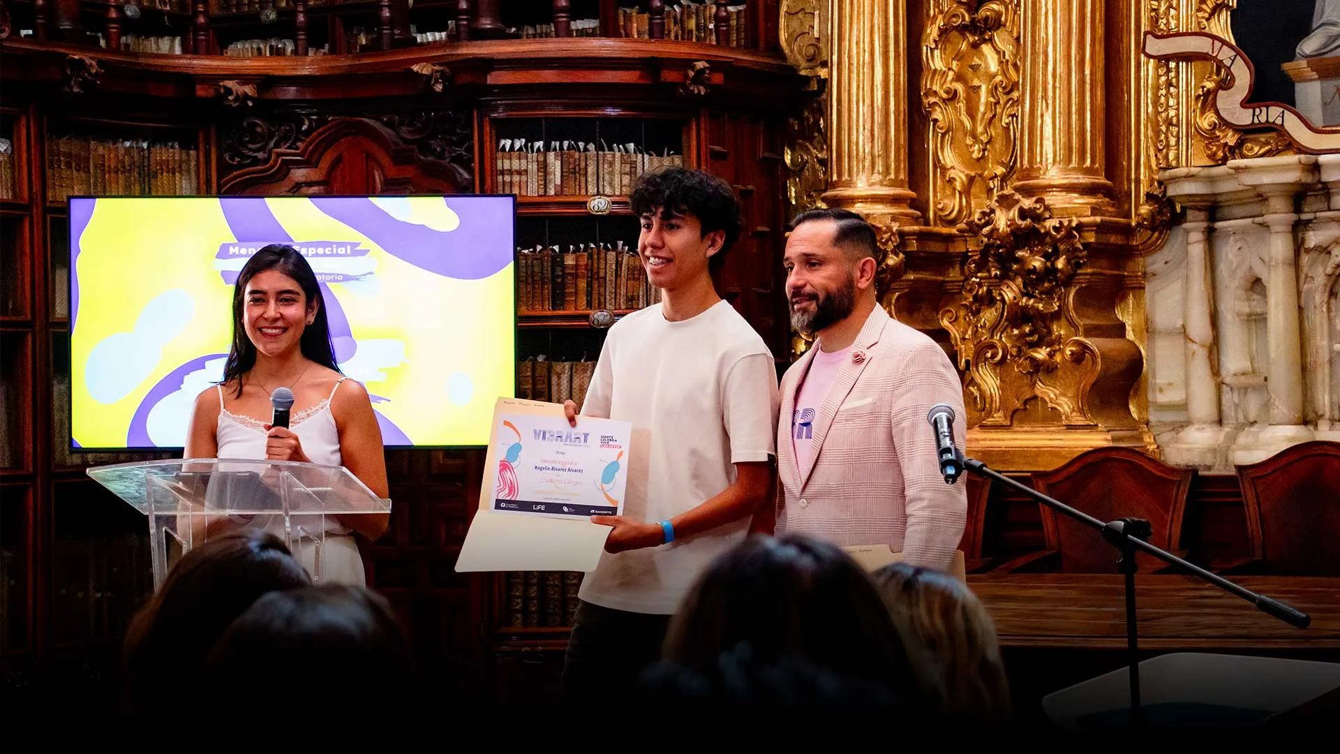 estudiante de tec queretaro reconocido creacion literaria