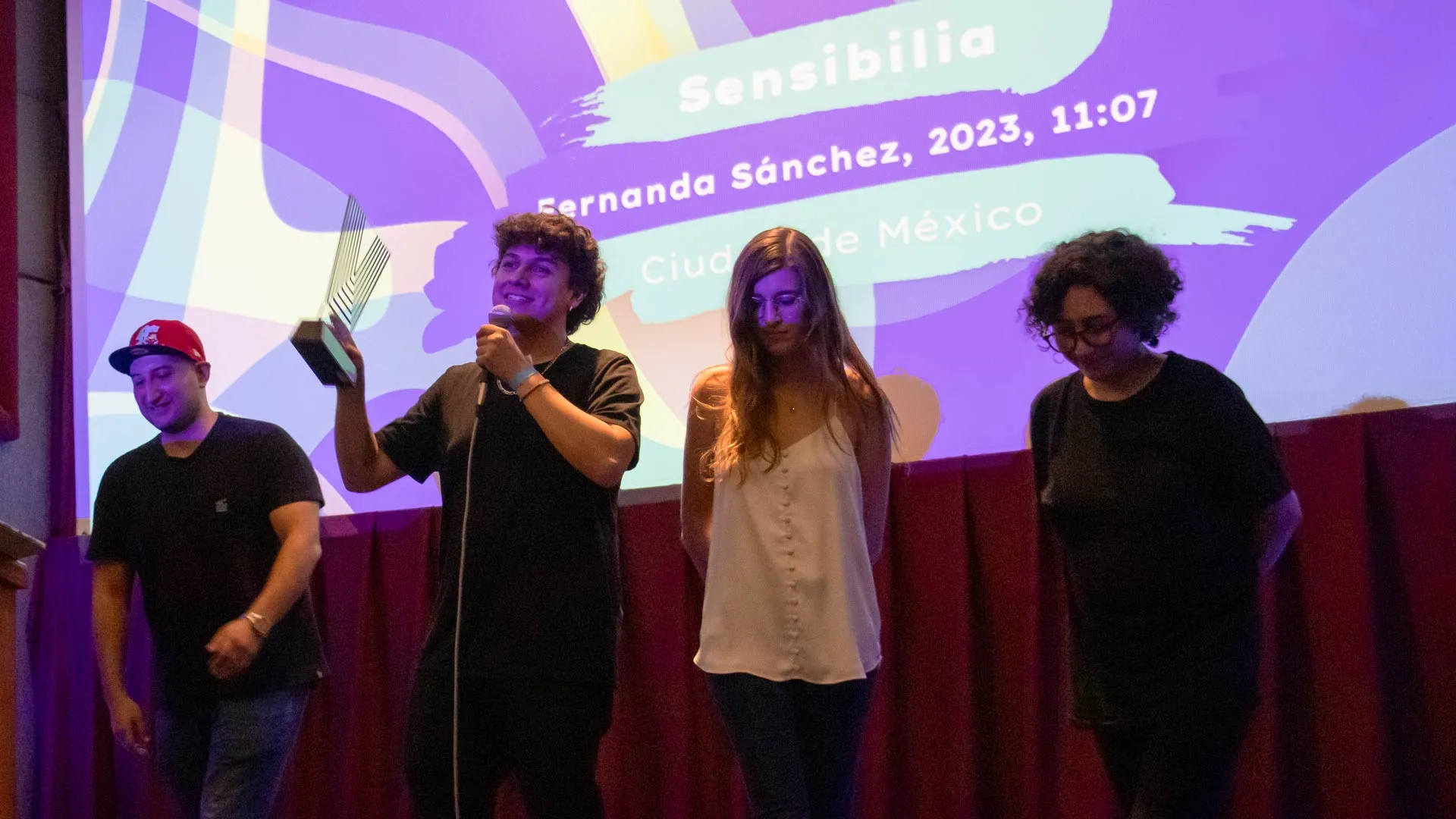 Premian a cortos en Festival de Cine Tec 2024