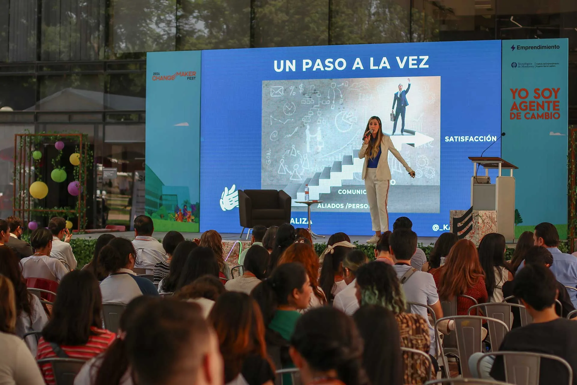 Festival de emprendimiento en el Tec Guadalajara.