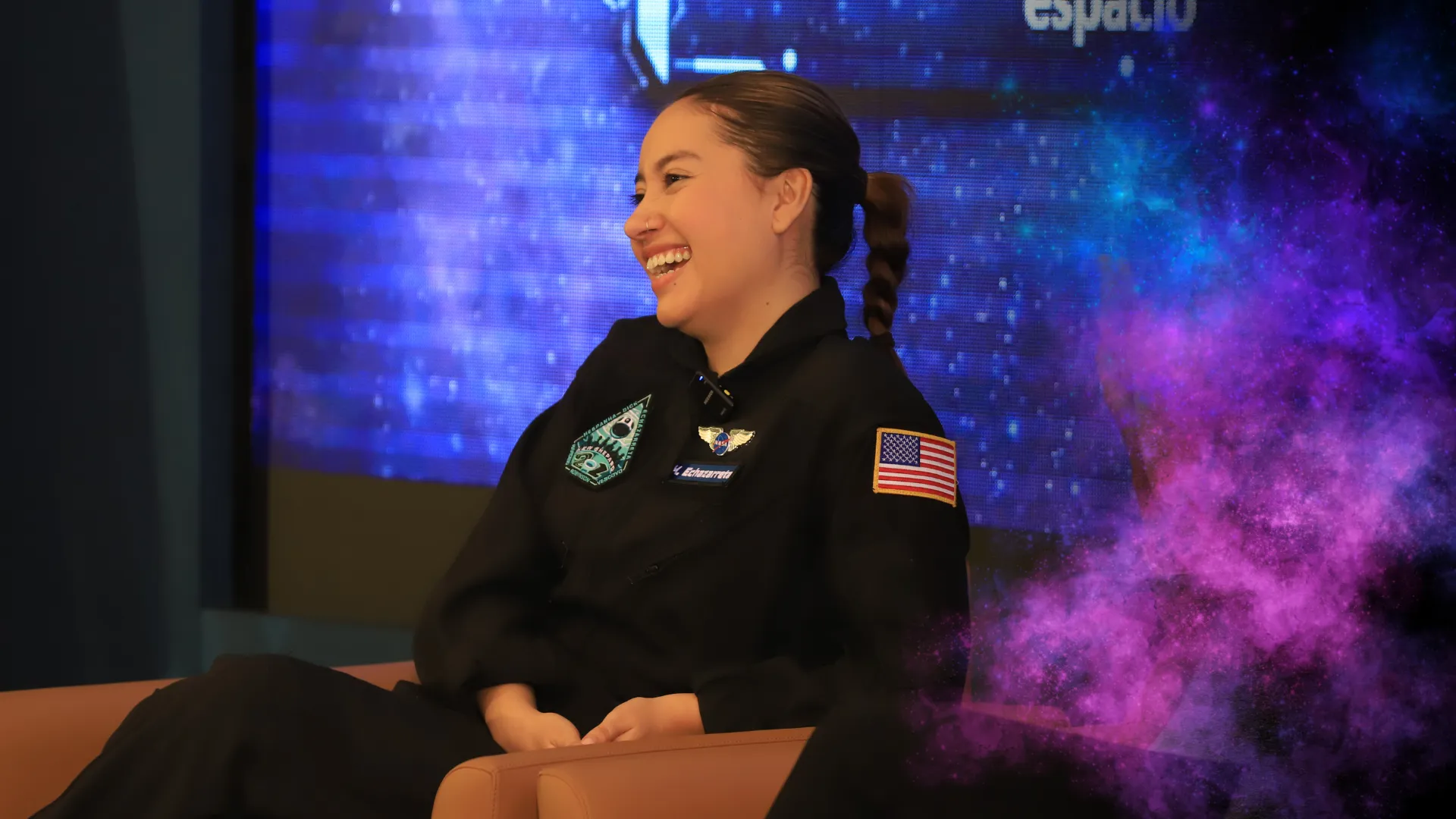 Katya Echazarreta en el Tec campus Ciudad de México