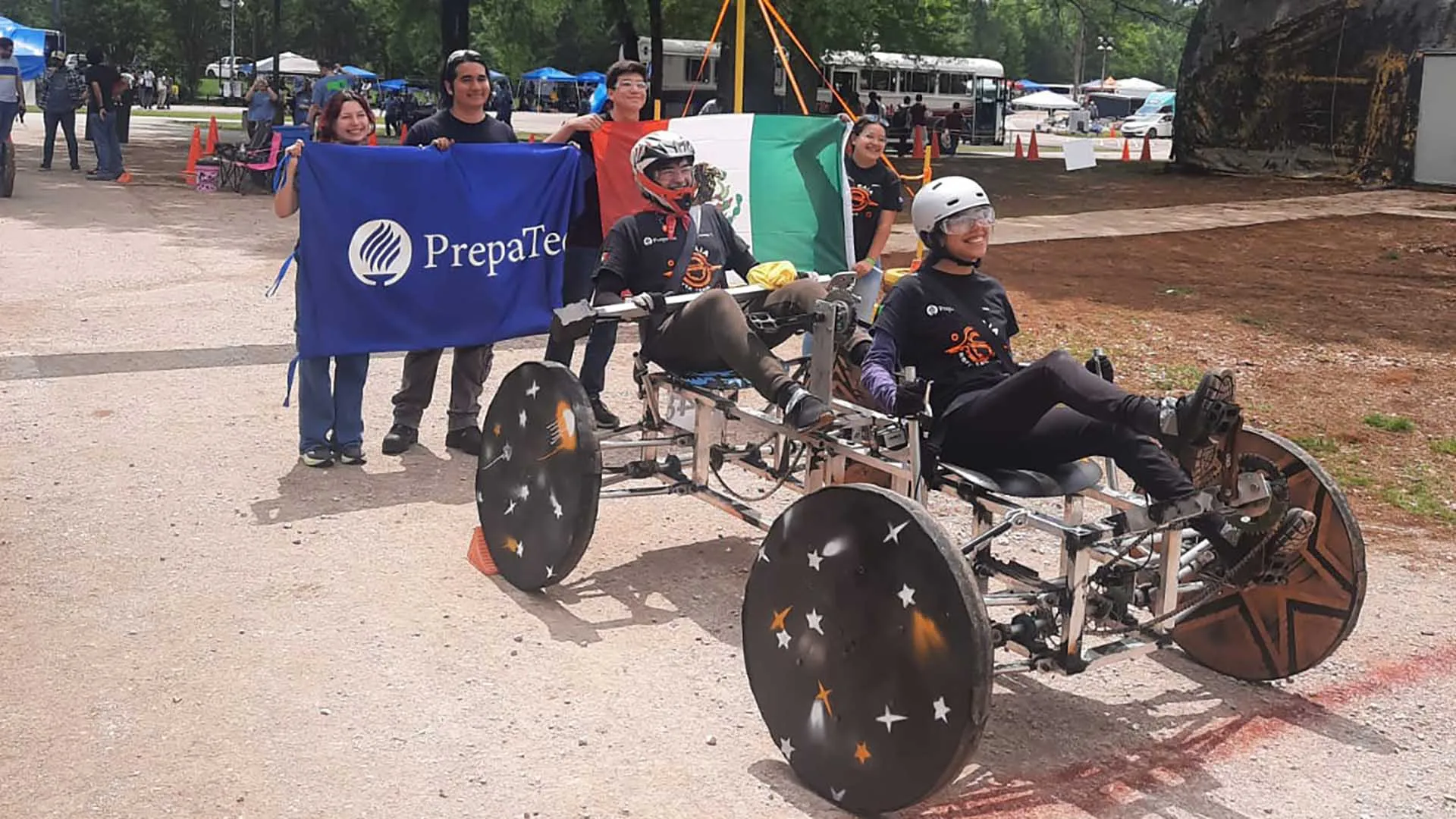 En competencia de NASA alumnos de PrepaTec simulan explorar la luna