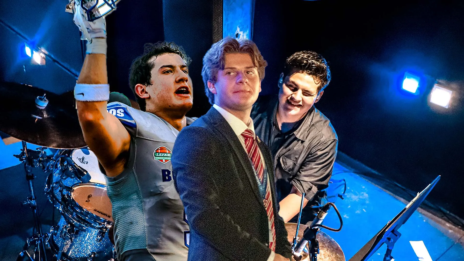 Collage de 3 de los 128 graduados de PrepaTec Laguna en 2024