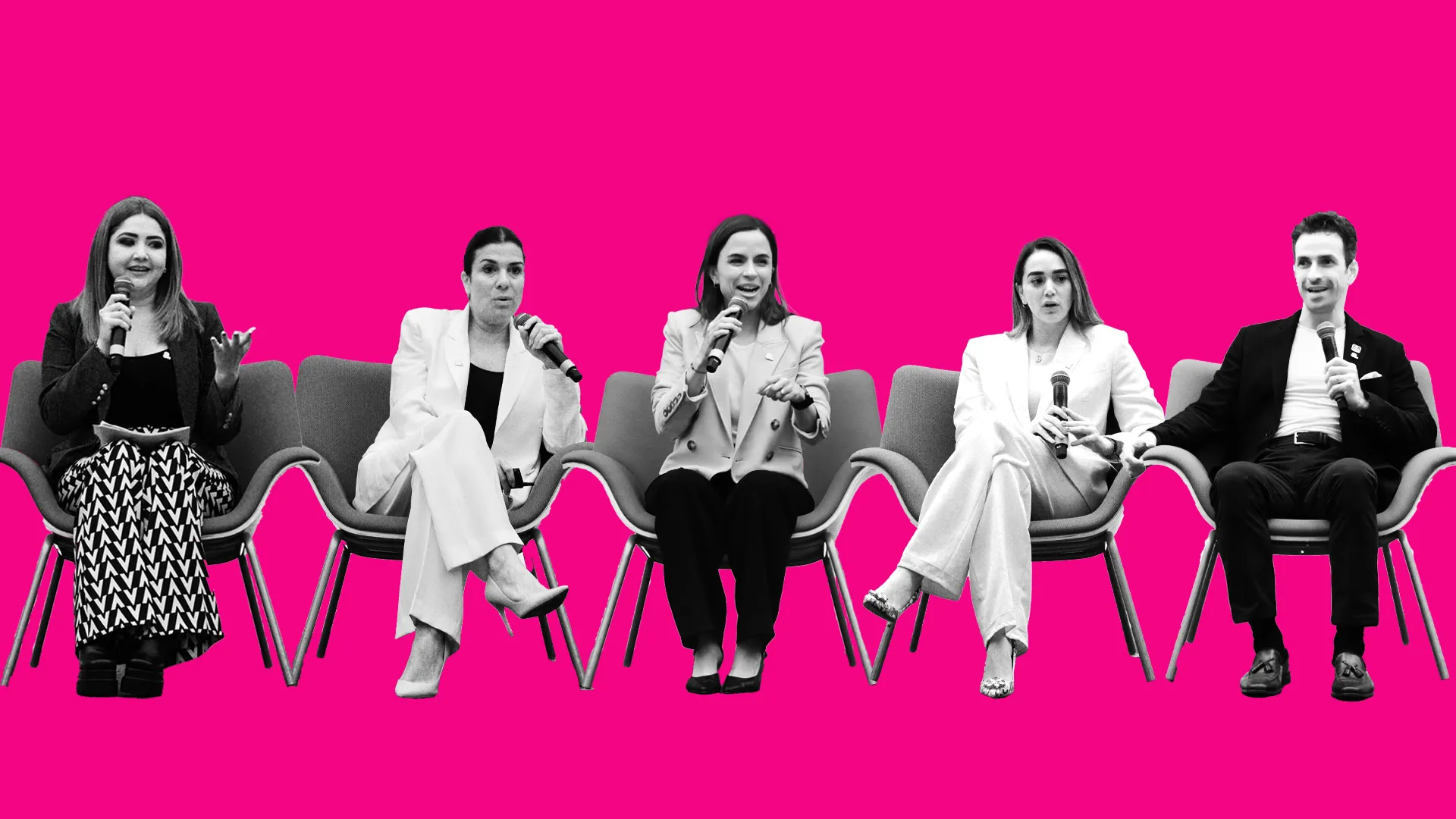 Los candidatos a la alcaldía de San Pedro se presentaron en el Foro Actúa.