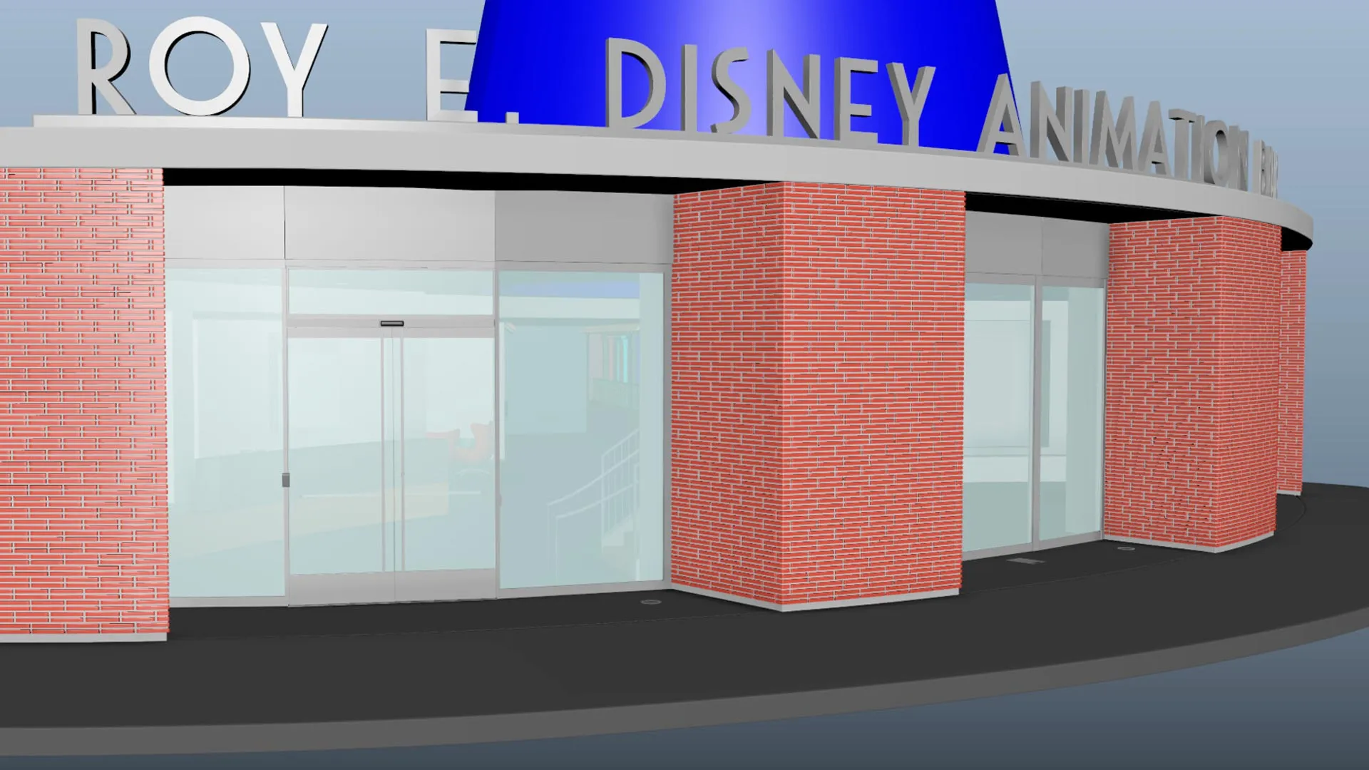 Imagen del trabajo de Luis Labrador en el cortometraje "Once upon a estudio", de Disney.