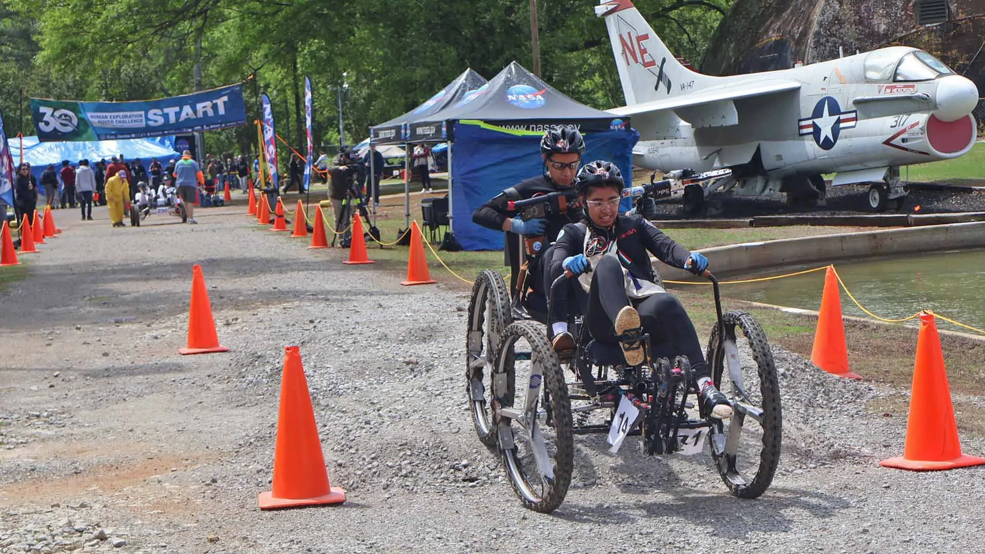 El equipo IKTAN Roving del Tecnológico de Monterrey, campus Cuernavaca logró el top 7 global en la edición 2024 del NASA Human Exploration Rover Challenge.
