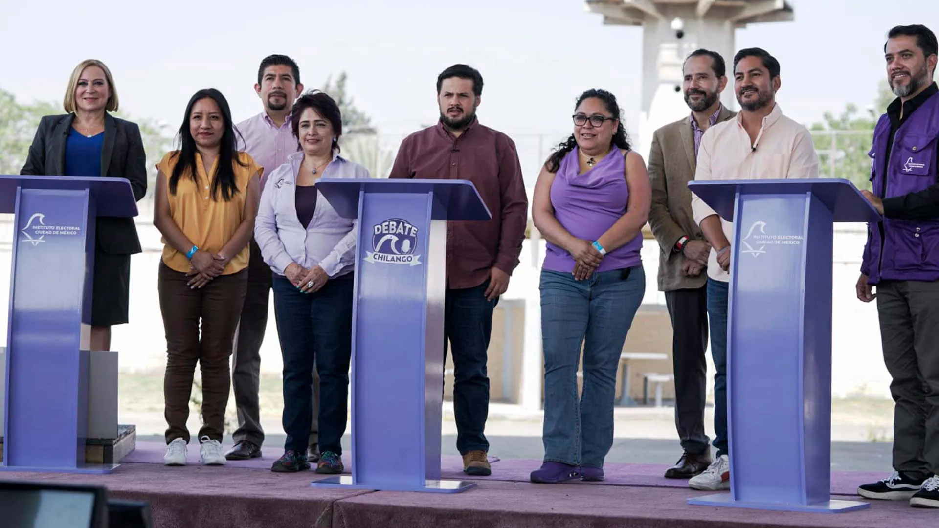 Primer debate en prisión