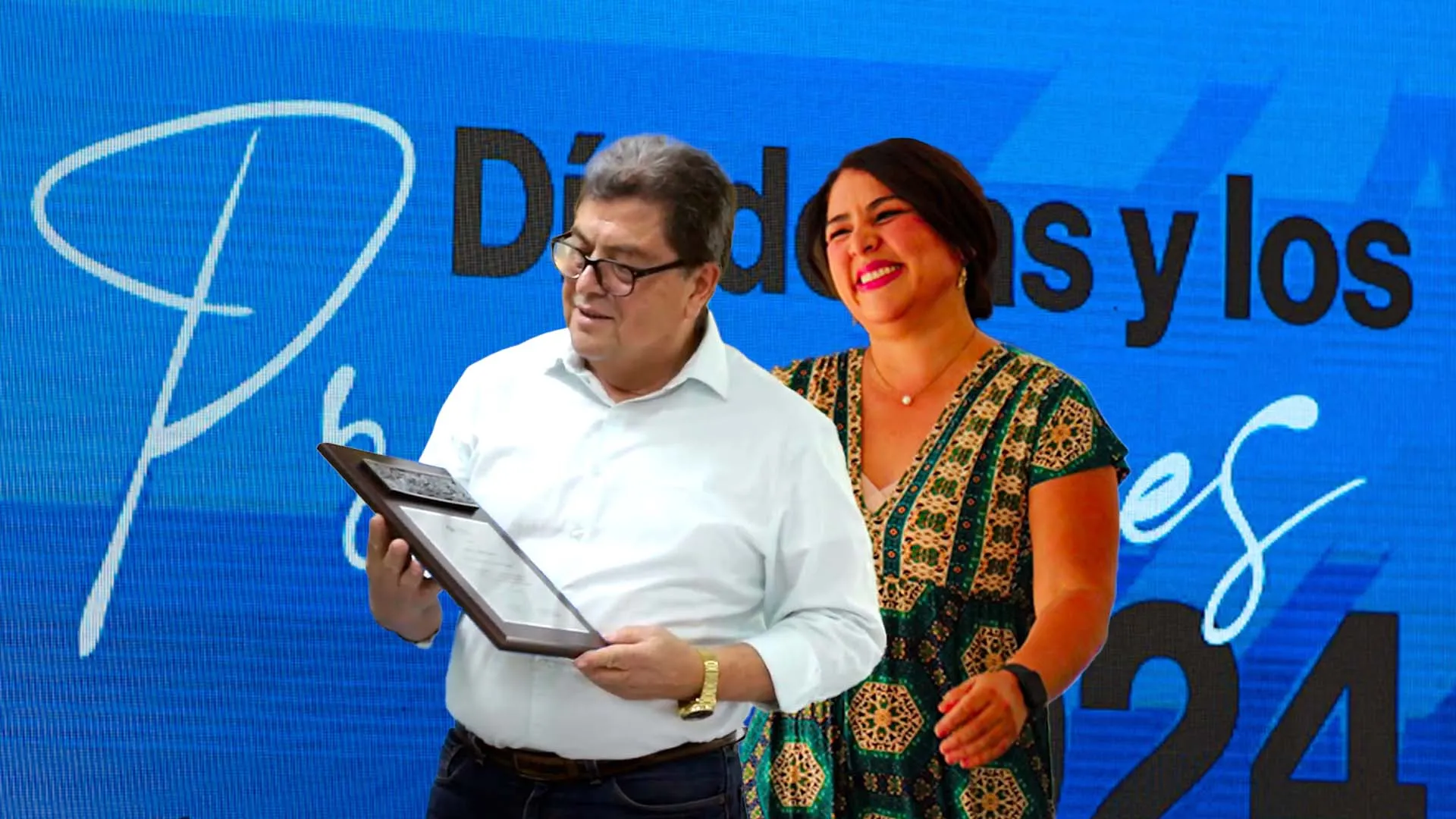 2 de los 5 docentes reconocidos en el Día de las y los Profesores 2024 en el Tec de Monterrey campus Laguna