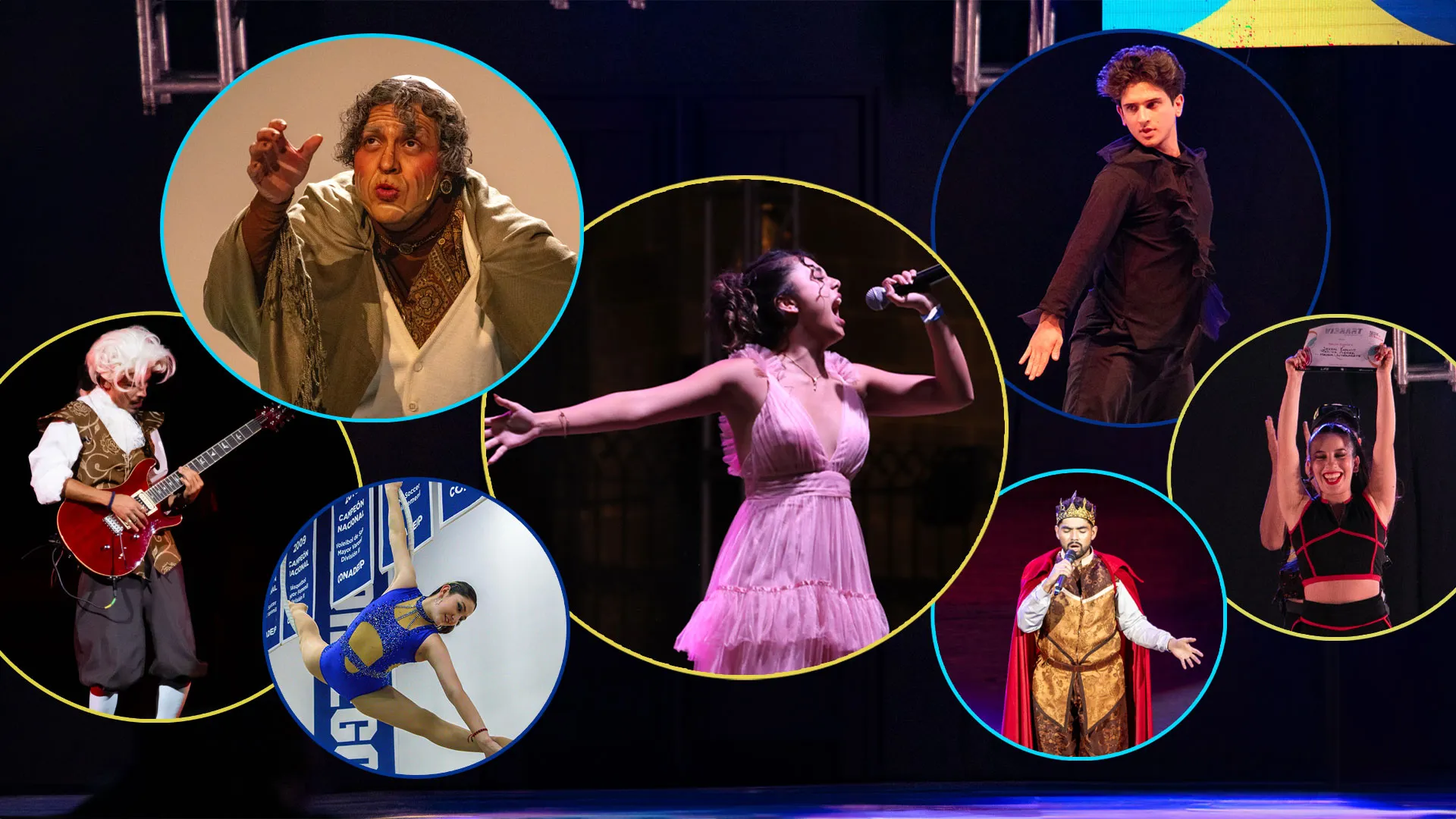 25 estrellas que brillaron en VibrArt 2024.