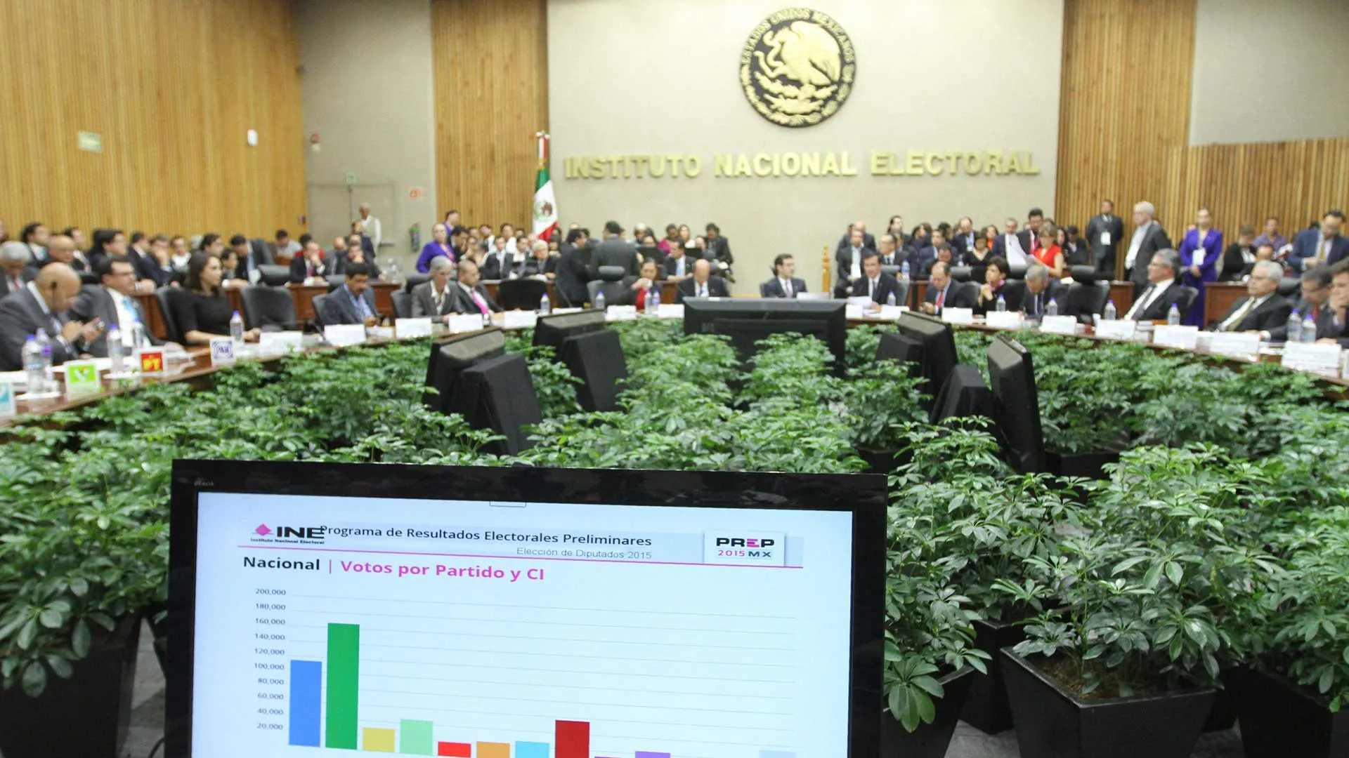 Tec.mx: Source of preliminary results for the 2024 elections