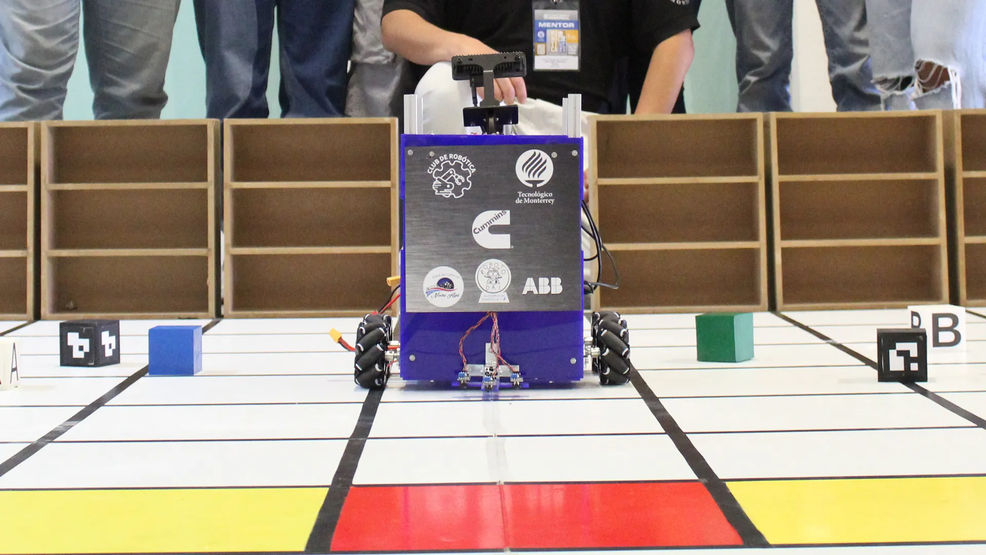 Wall-E obtuvo el triunfo y representará a México en Mundial