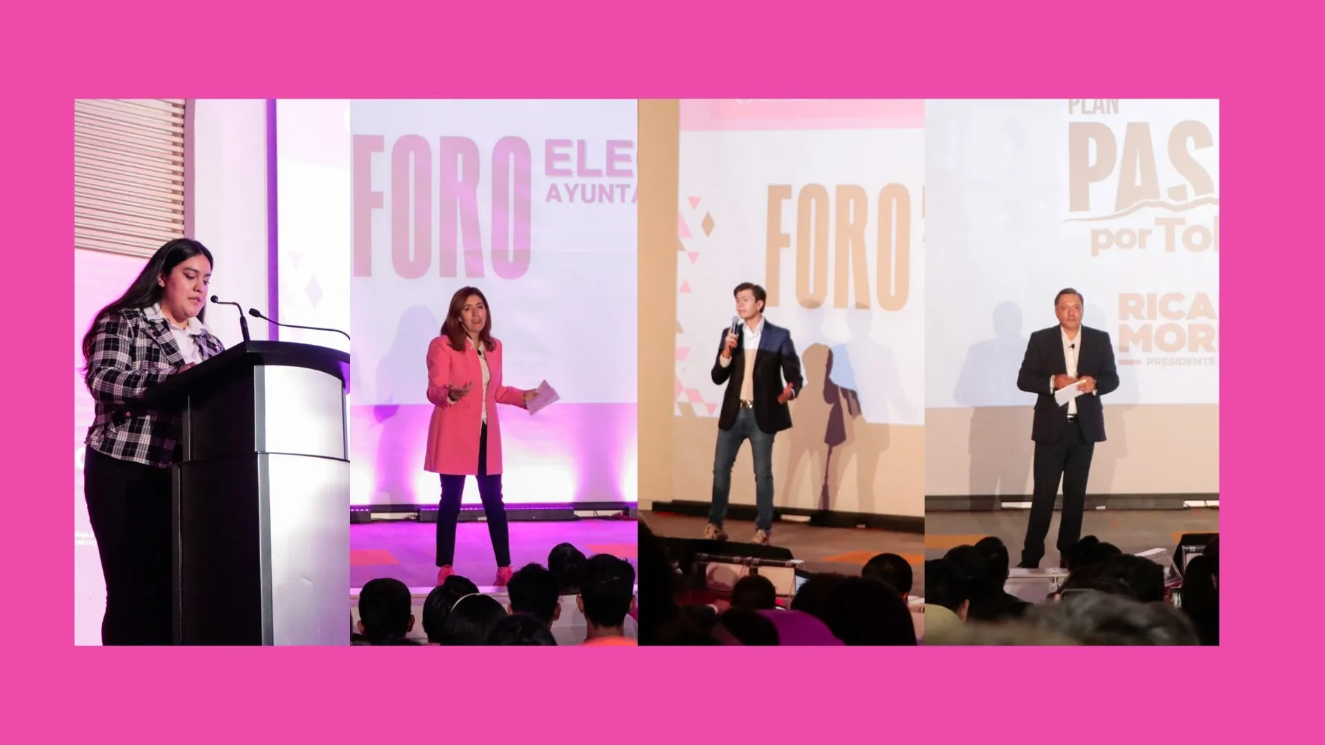 Comunidad Tec dialoga con candidatos al Ayuntamiento de Toluca