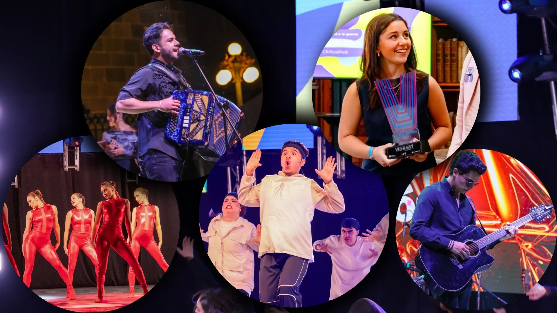 Los logros de los alumnos chihuahuenses en el festival de arte del Tec