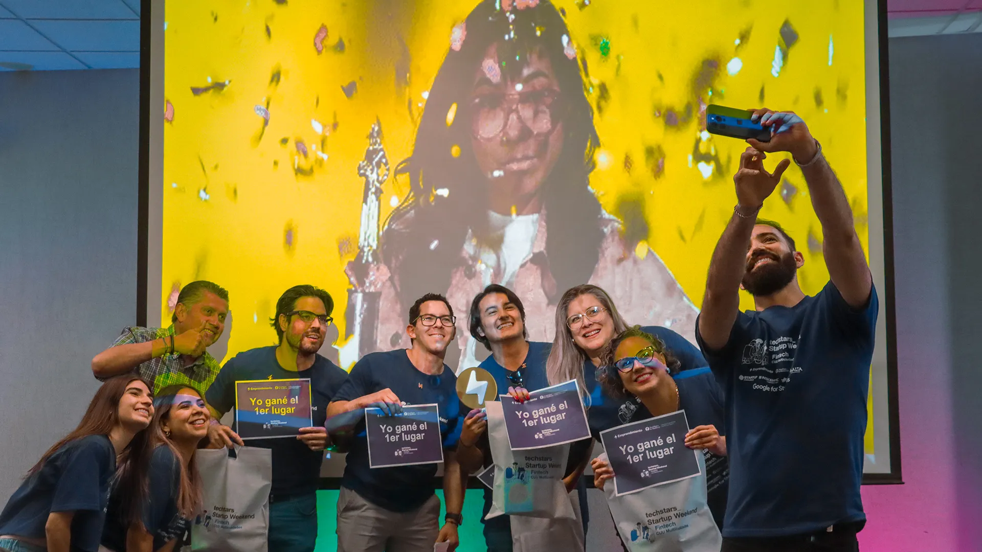 ¡A emprender! Así fue el Startup Weekend Fintech en el Tec