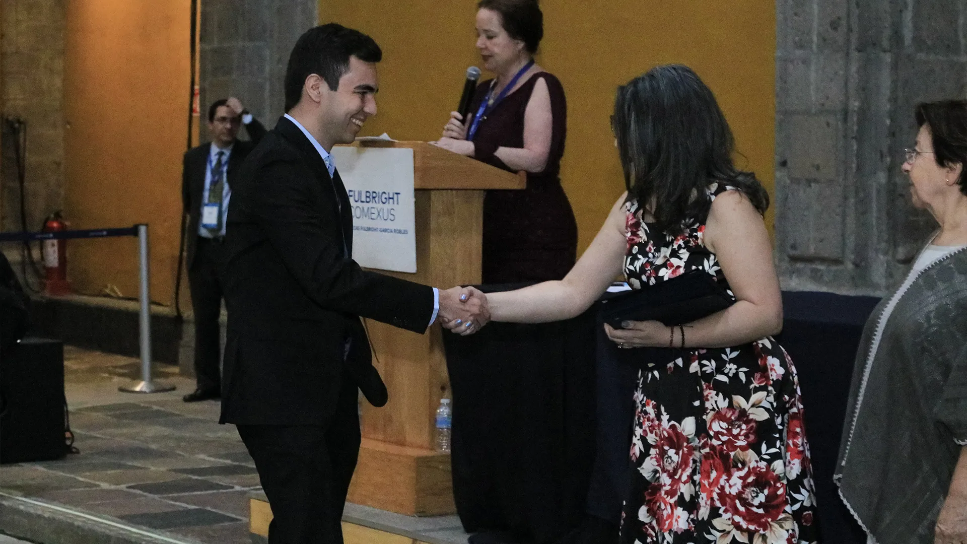 Beca de Fulbright García-Robles 2024