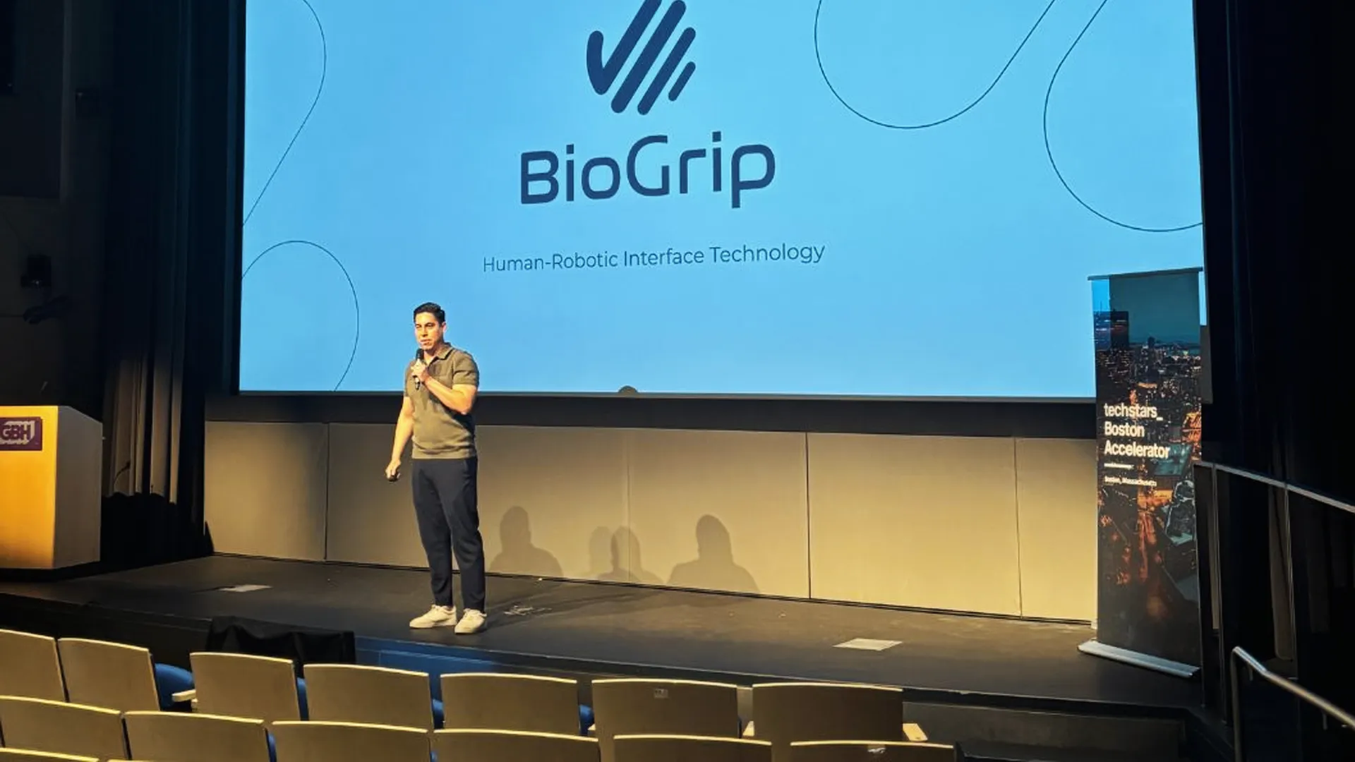 BioGrip: startup de EXATEC es aceptada para su aceleración en Boston