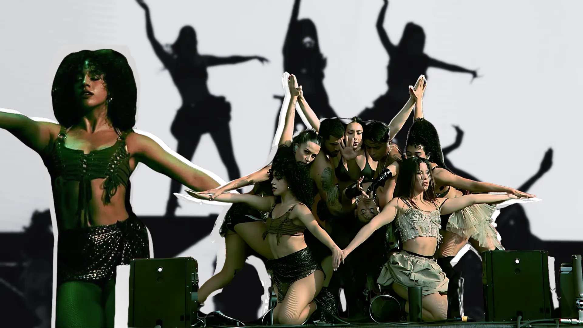 Alumna Tec CCM baila junto a Danna en Pa'l Norte